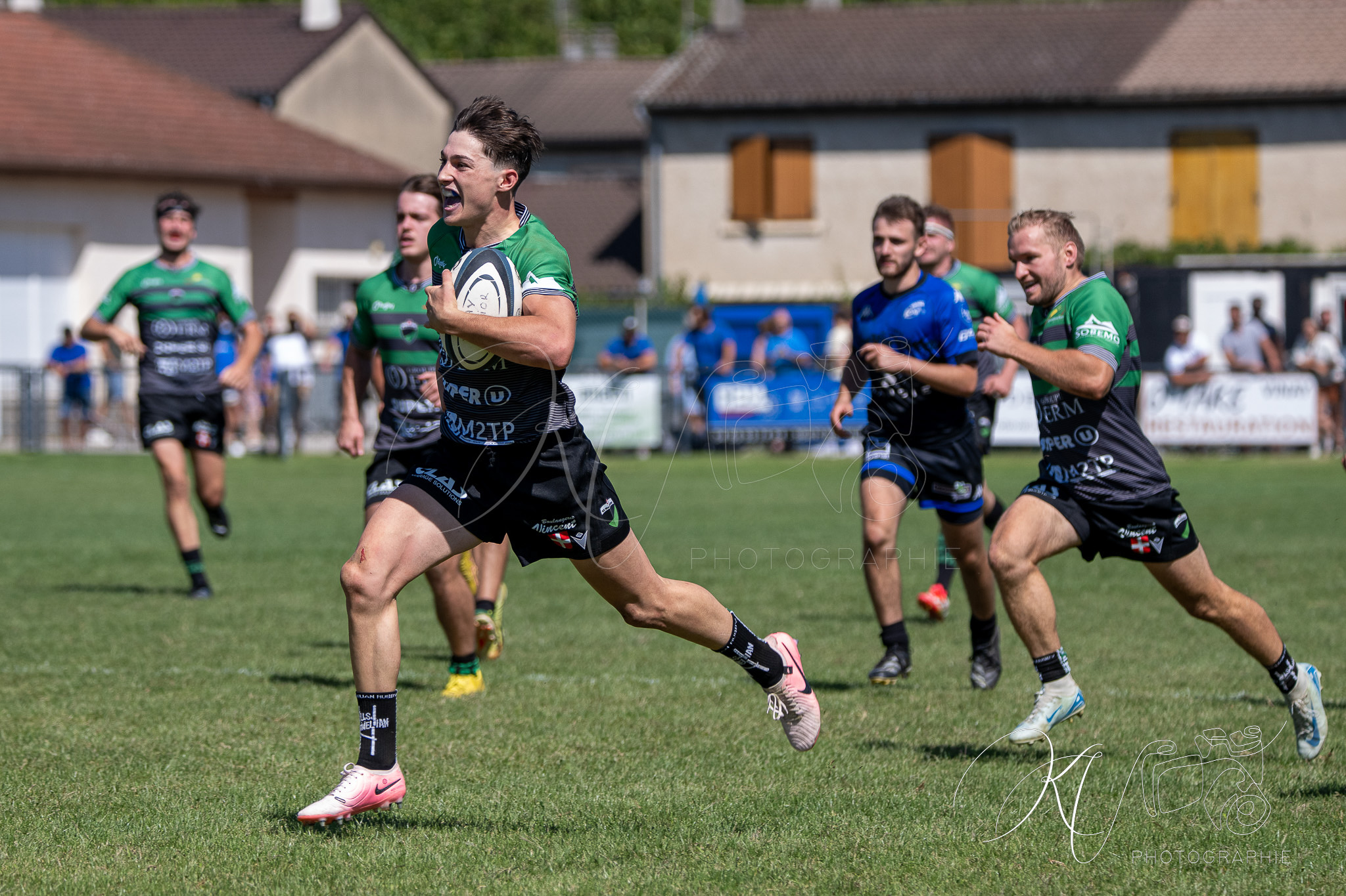  US Vinay - US Montmelian - Rugby - FFR 2025 - Espoirs - US Vinay vs US Montmelian (#FFR25ESVM19) Photo by: Karine Valentin | Siuxy Sports 2025-09-06