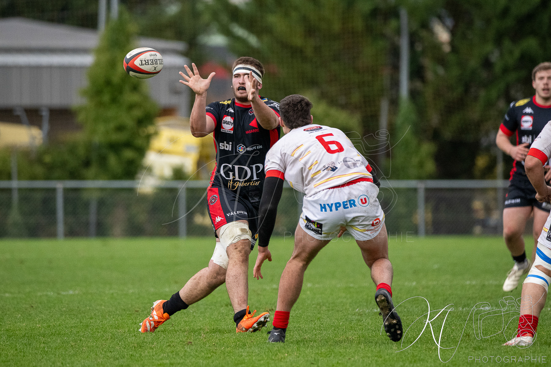  Bièvre Saint-Geoirs RC - Cercle Sportif Lédonien - Rugby - FFR 2025 - Équipe 1 - Bièvre St-Georges vs Cercle Sportif Lédonien (#FFR25RBGCDL11) Photo by: Karine Valentin | Siuxy Sports 2025-10-25