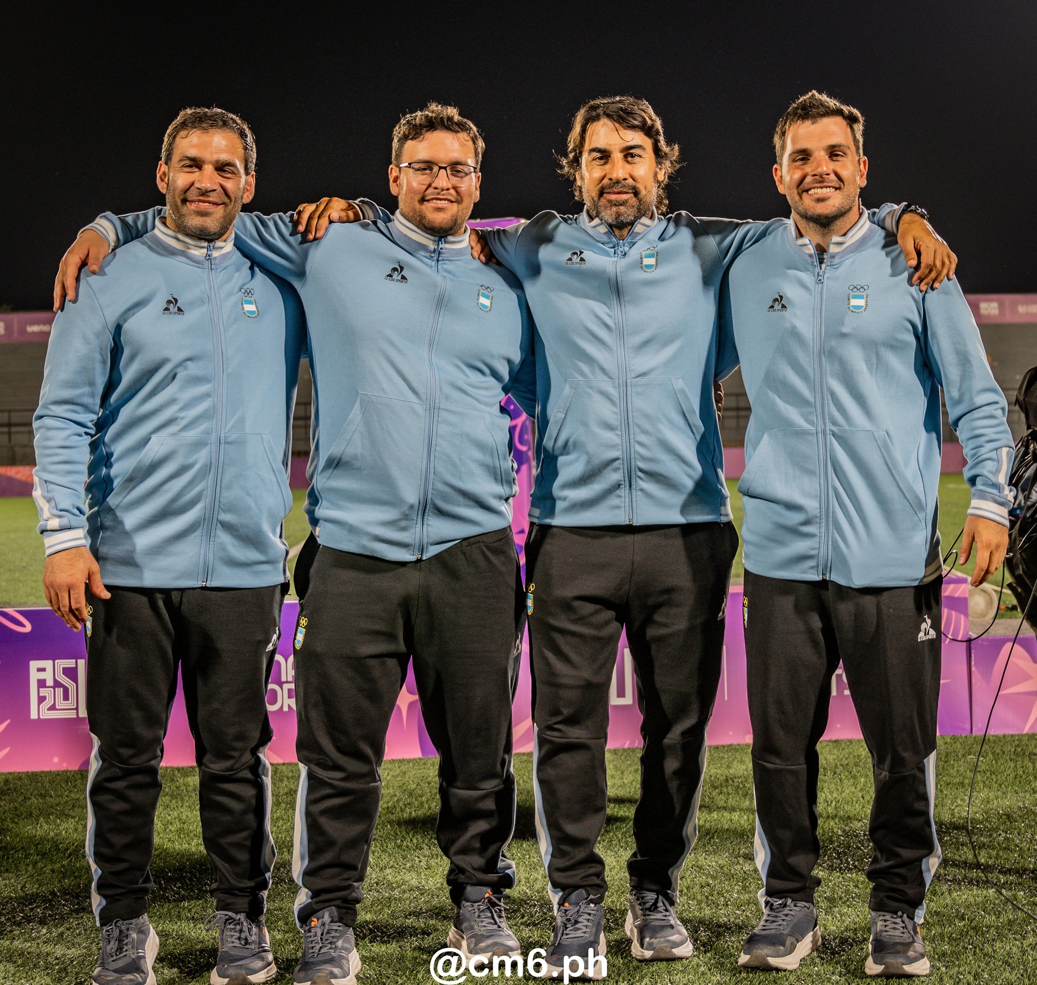  Selección Argentina de Rugby 7 Junior -  - Rugby - Los Pumas 7's - Oro en los Juegos Panamericanos Junior de Asunción (#JP2025PUMI7) Photo by: Christian Mas | Siuxy Sports 2025-08-17