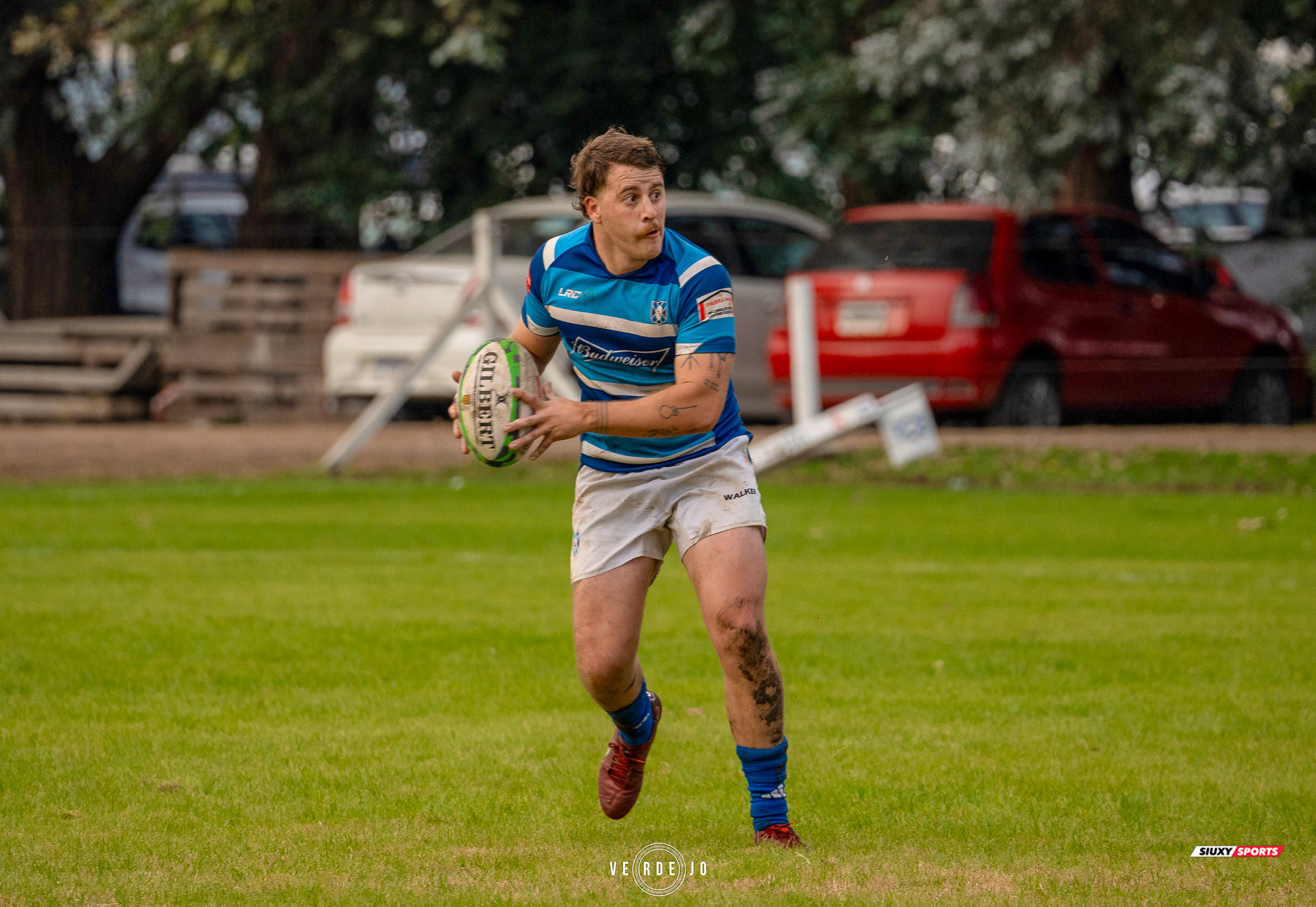  Luján Rugby Club - Club Atlético Banco de la Nación Argentina - Rugby - URBA 2025 - PRI B SUP - Lujan (14) vs (48) Banco Nacion (#URBA1BSLUBN6) Photo by: Ignacio Verdejo | Siuxy Sports 2025-06-21