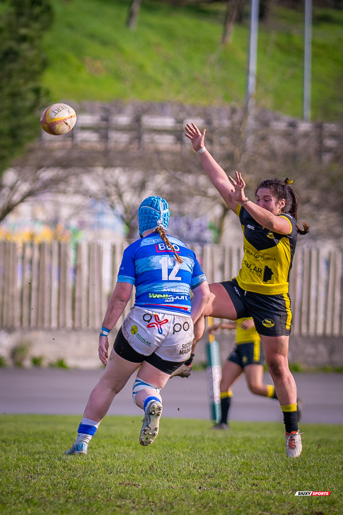  Getxo Artea Rugby Taldea - Club de Rugby Cisneros - Rugby - FER 2025 - LIGA IBERDROLA - GETXO NESKAK (39) vs (10) Cisneros (#FER25LIGNCI02) Photo by: Fredy Monfoto | Siuxy Sports 2025-02-15