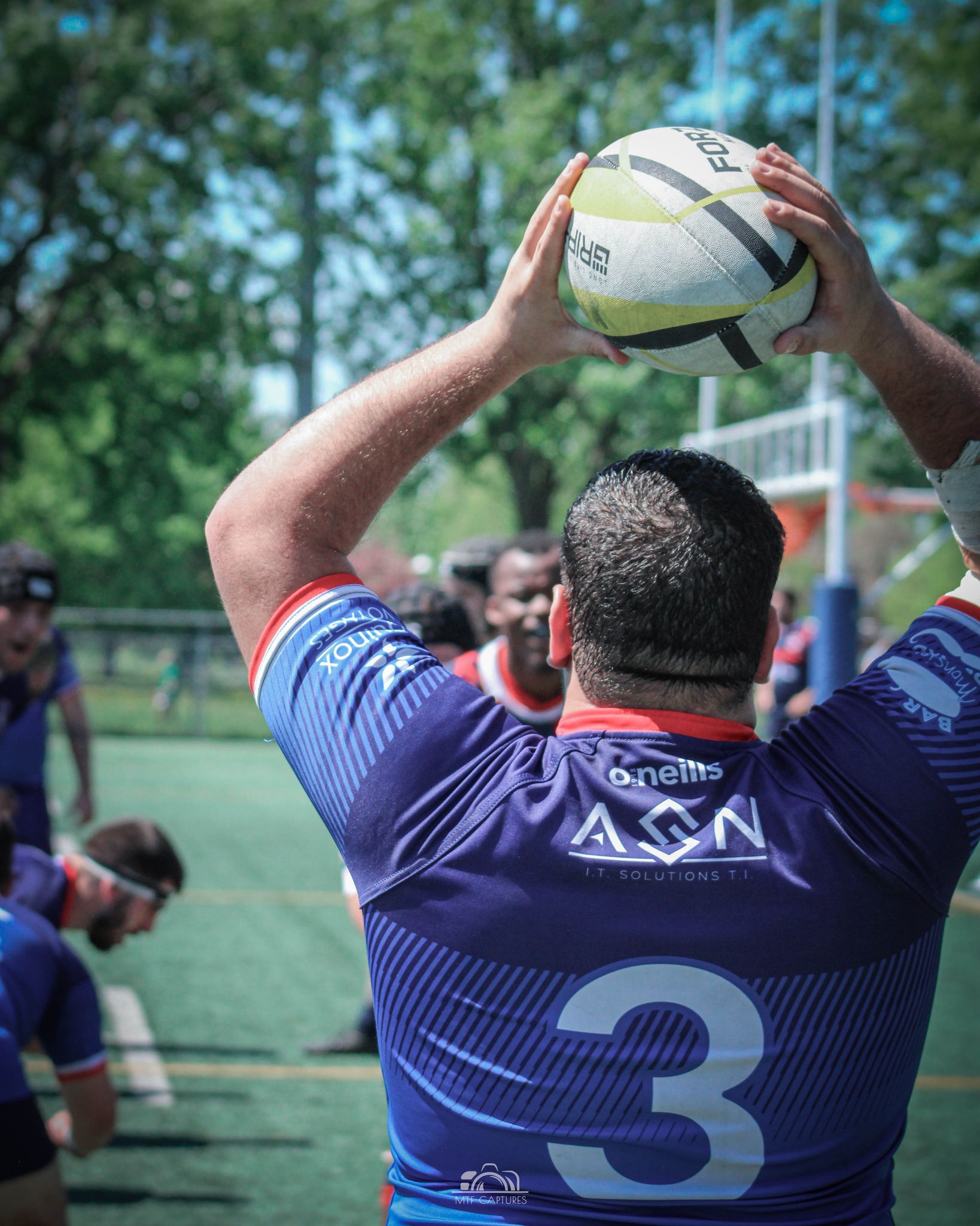  Rugby XV de Montréal - Braves de Trois-Rivières - Rugby - RQ 2024 - LPR2 - XV de Montréal vs Braves de Trois-Rivières (#RQ24LP2XVMB5) Photo by: Mathilde Foussier | Siuxy Sports 2024-05-18