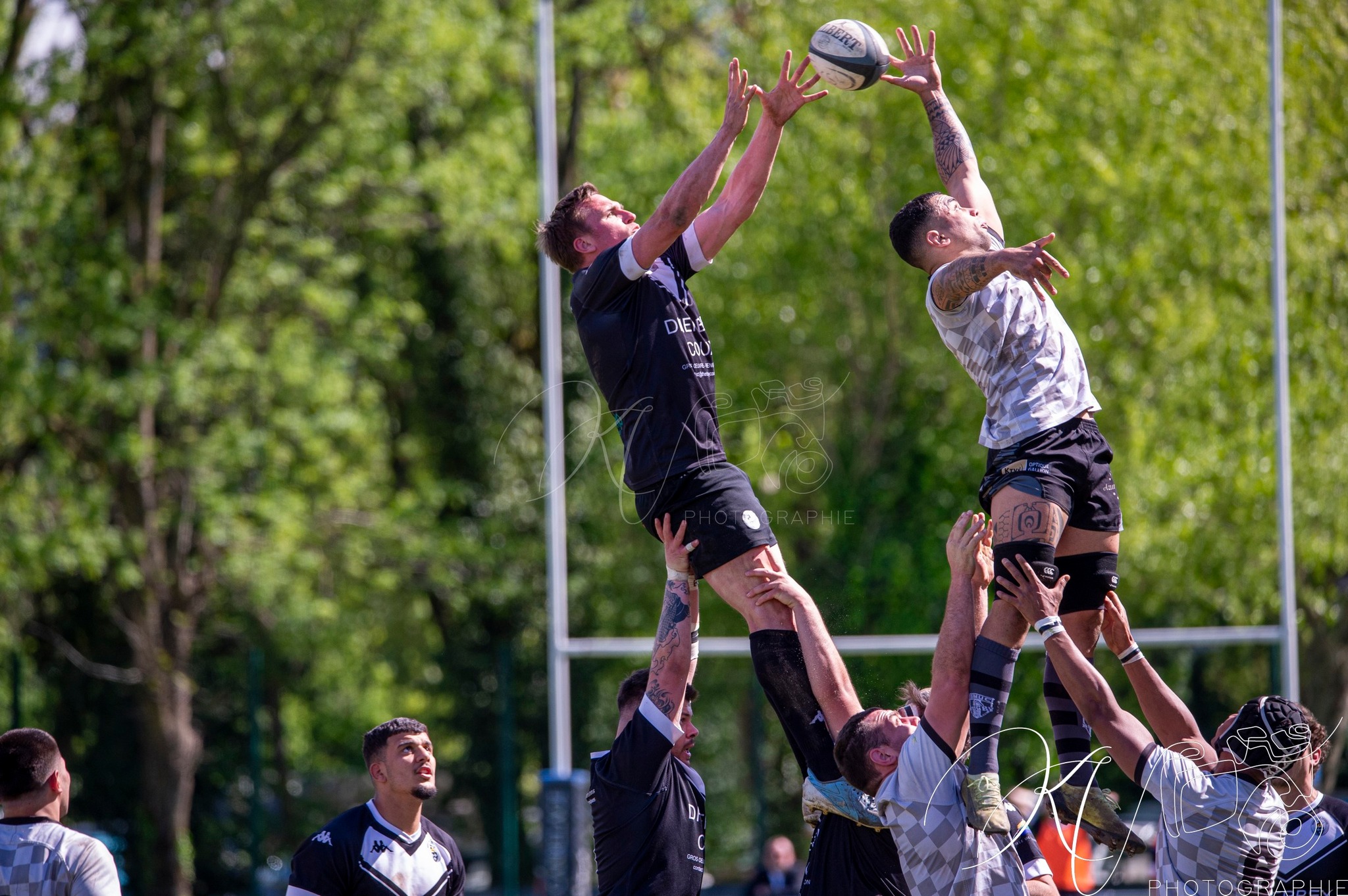  Rugby Club de Seyssins - Stade Marseillais Université Club - Rugby - FFR 2025 - Fed3 - RC Seyssins vs SMUC (#FFR25F3RCSSMUC04) Photo by: Karine Valentin | Siuxy Sports 2025-04-19