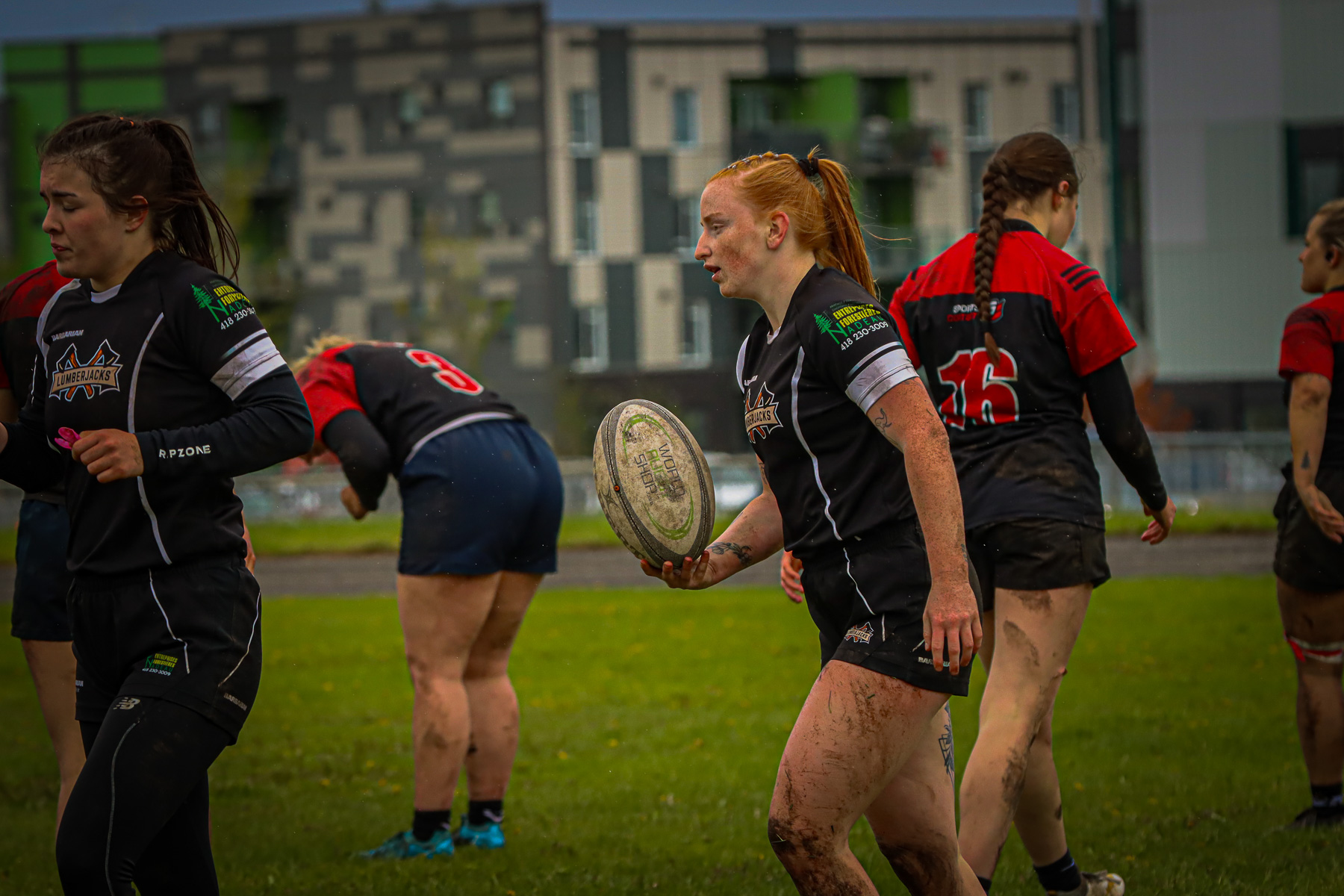  Club de Rugby de Québec - Saint-Georges Lumberjacks - Rugby - RQ 2025 - LPR2 F - Club de Rugby de Québec (0) vs (39) Saint-Georges Lumberjacks (#RQ25LP2FRQL5) Photo by: Photo Mayarts | Siuxy Sports 2025-05-24