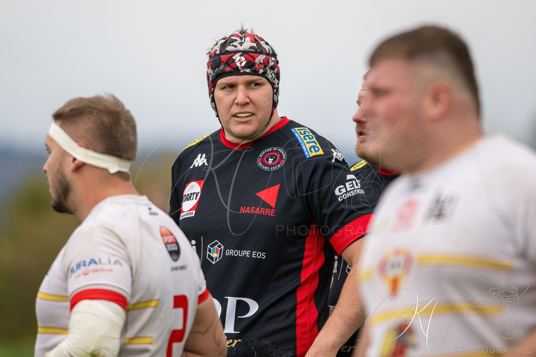  Bièvre Saint-Geoirs RC - Cercle Sportif Lédonien - Rugby - FFR 2025 - Équipe 1 - Bièvre St-Georges vs Cercle Sportif Lédonien (#FFR25RBGCDL11) Photo by: Karine Valentin | Siuxy Sports 2025-10-25