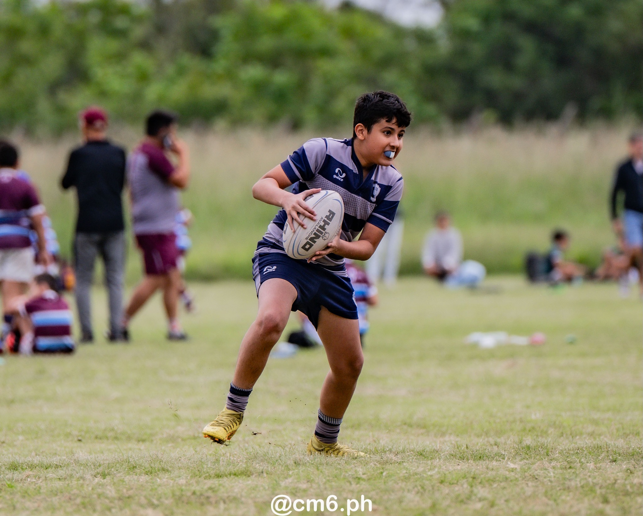  Universitario Rugby Club - Tucuman - Jockey Club (Tucuman) - Rugby - URT 2025 - M13 M15 - Universitario vs Jockey Club (#URT25M1315UNJC04) Photo by: Christian Mas | Siuxy Sports 2025-04-13