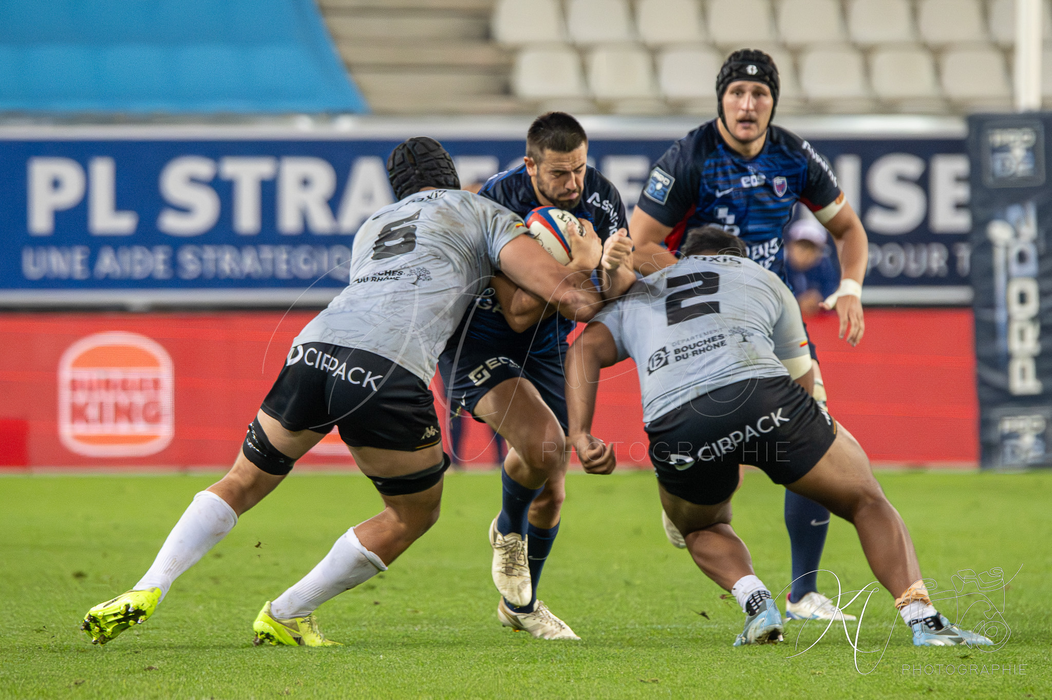  FC Grenoble Rugby - Provence - Rugby - FFR 2025 - PRO D2 - FC Grenoble vs Provence (#FFR25PD2GP10) Photo by: Karine Valentin | Siuxy Sports 2025-10-03