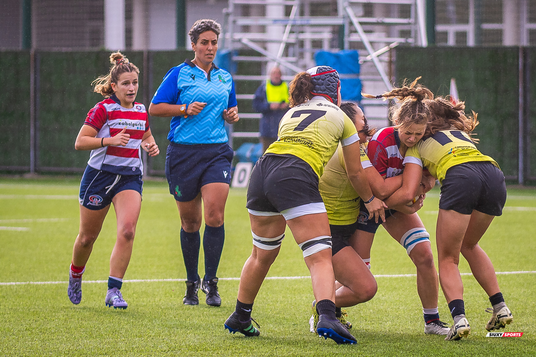  Universitario Bilbao Rugby - Rugby Turia - Rugby - FER 2025 - Liga Iberdrola B - Universitario Bilbao vs Rugby Turia (#FER25LIBBT10) Photo by: Fredy Monfoto | Siuxy Sports 2025-10-05