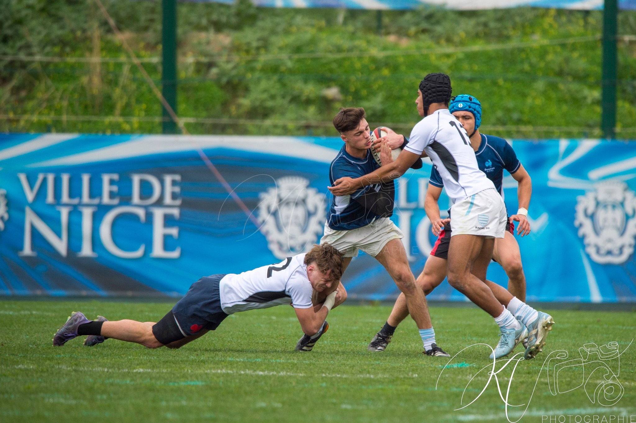  Équipe U-18 de France de rugby à XV -  - Rugby - FFR 2025 - Générations Bleues U-18 (#FFR25U1802) Photo by: Karine Valentin | Siuxy Sports 2025-02-15