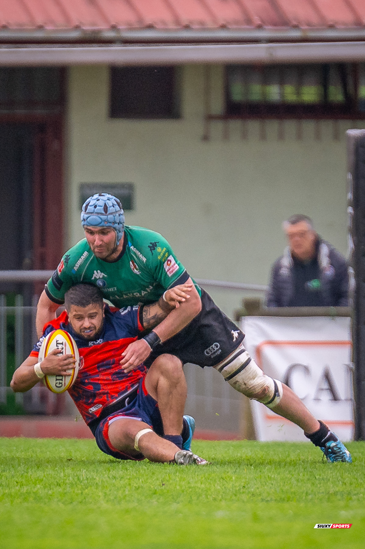  Gernika Rugby Taldea - Rugby Club L'Hospitalet - Rugby - FER 2025 - DHB - Gernika RT (52) vs (7) RC L'Hospitalet (#FER25DHBGERHOS04) Photo by: Fredy Monfoto | Siuxy Sports 2025-04-13