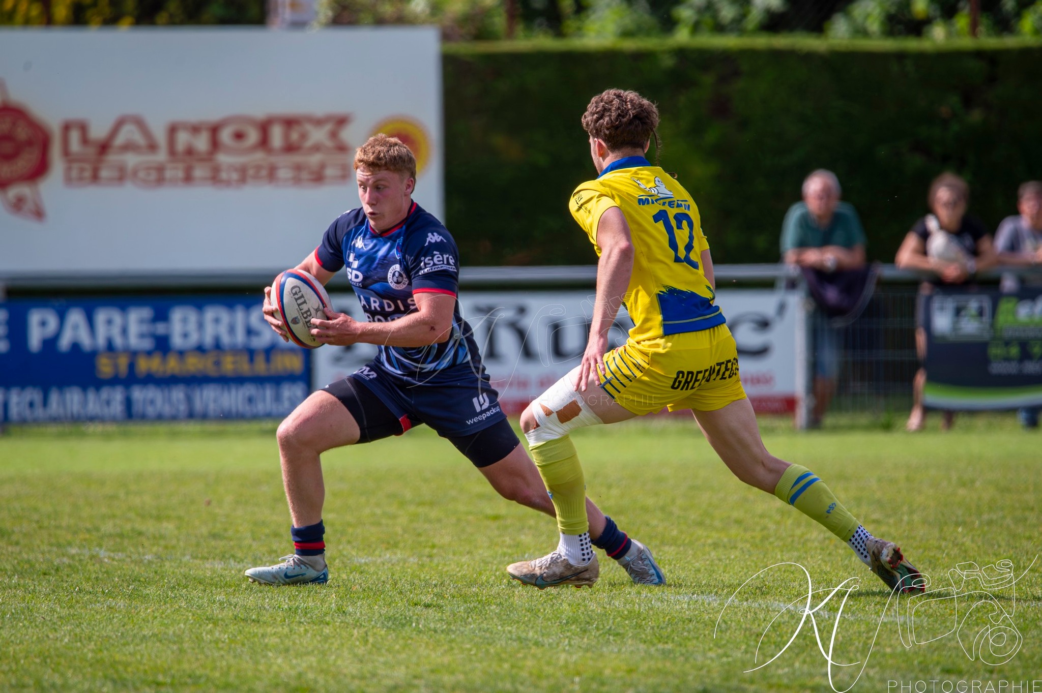  FC Grenoble Rugby - ASM Clermont Auvergne - Rugby - FFR 2025 - Espoirs - FC Grenoble vs ASM Clermont Auvergne (#FFR25ESPFCGASM5) Photo by: Karine Valentin | Siuxy Sports 2025-05-10