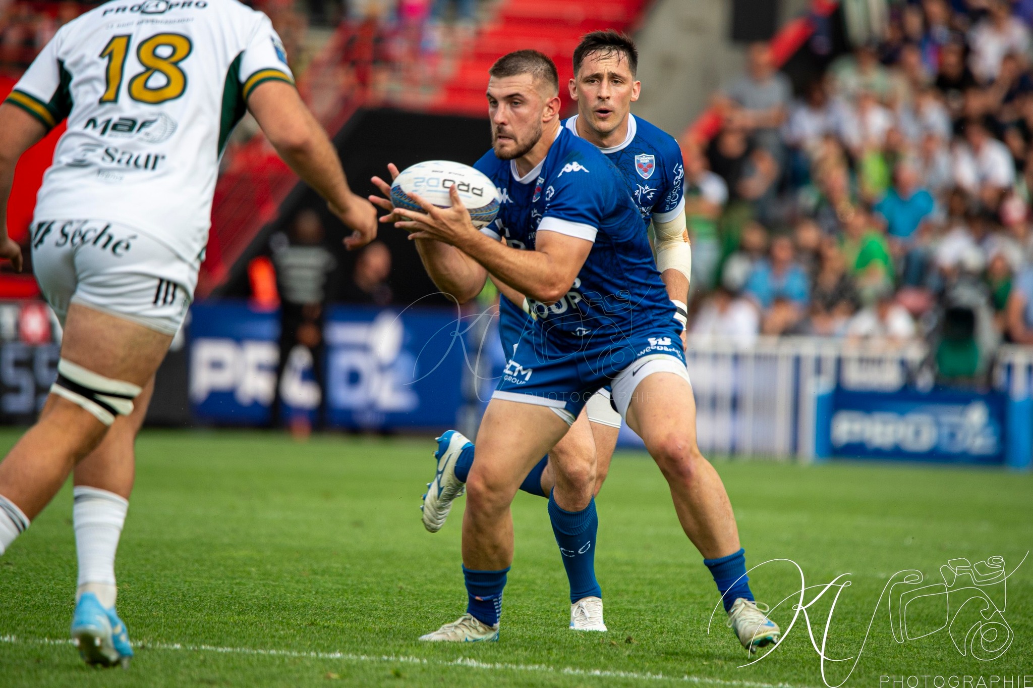  FC Grenoble Rugby - US Montauban - Rugby - FFR 2025 - Pro D2 Finale - FC Grenoble (19) vs (24) US Montauban  (#FFR25PD2FCGM6) Photo by: Karine Valentin | Siuxy Sports 2025-06-07