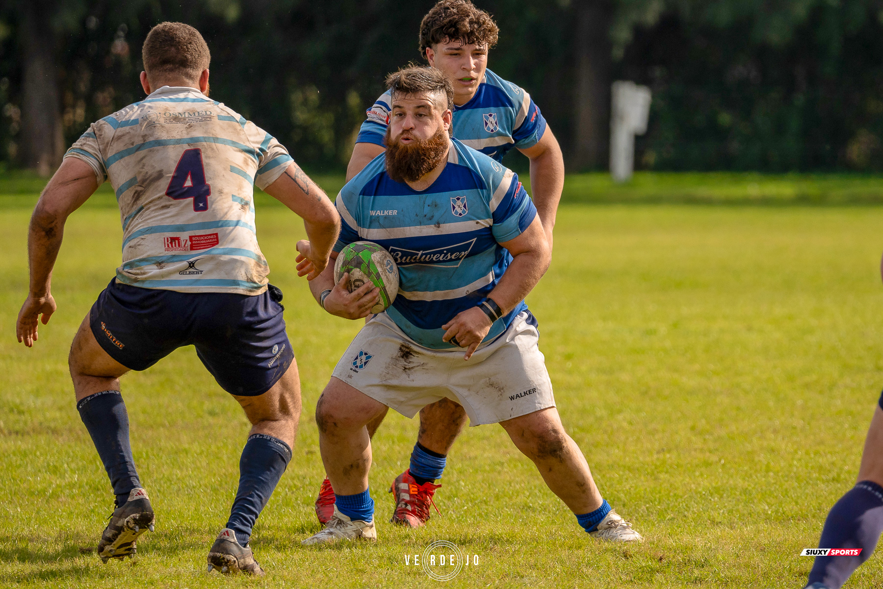  Luján Rugby Club - Club Atlético Banco de la Nación Argentina - Rugby - URBA 2025 - PRI B SUP - Lujan (14) vs (48) Banco Nacion (#URBA1BSLUBN6) Photo by: Ignacio Verdejo | Siuxy Sports 2025-06-21