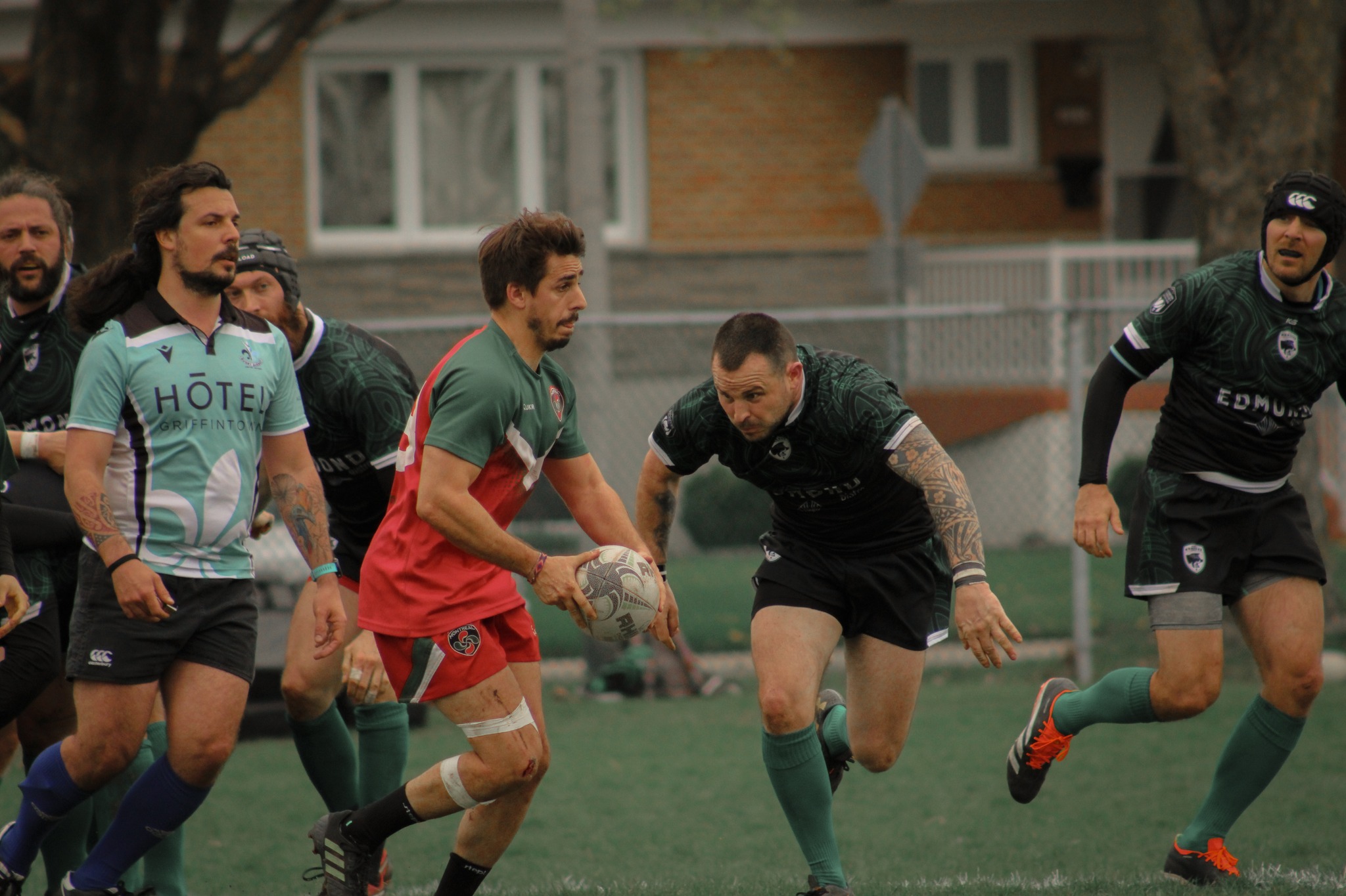  Club de rugby Nomades de Laval - Rugby Club de Montréal - Rugby - RQ 2024 - LPR2 - Nomades vs RCMXV de Montréal (#RQ24LP2NLXVM5) Photo by: Mathilde Foussier | Siuxy Sports 2024-05-04