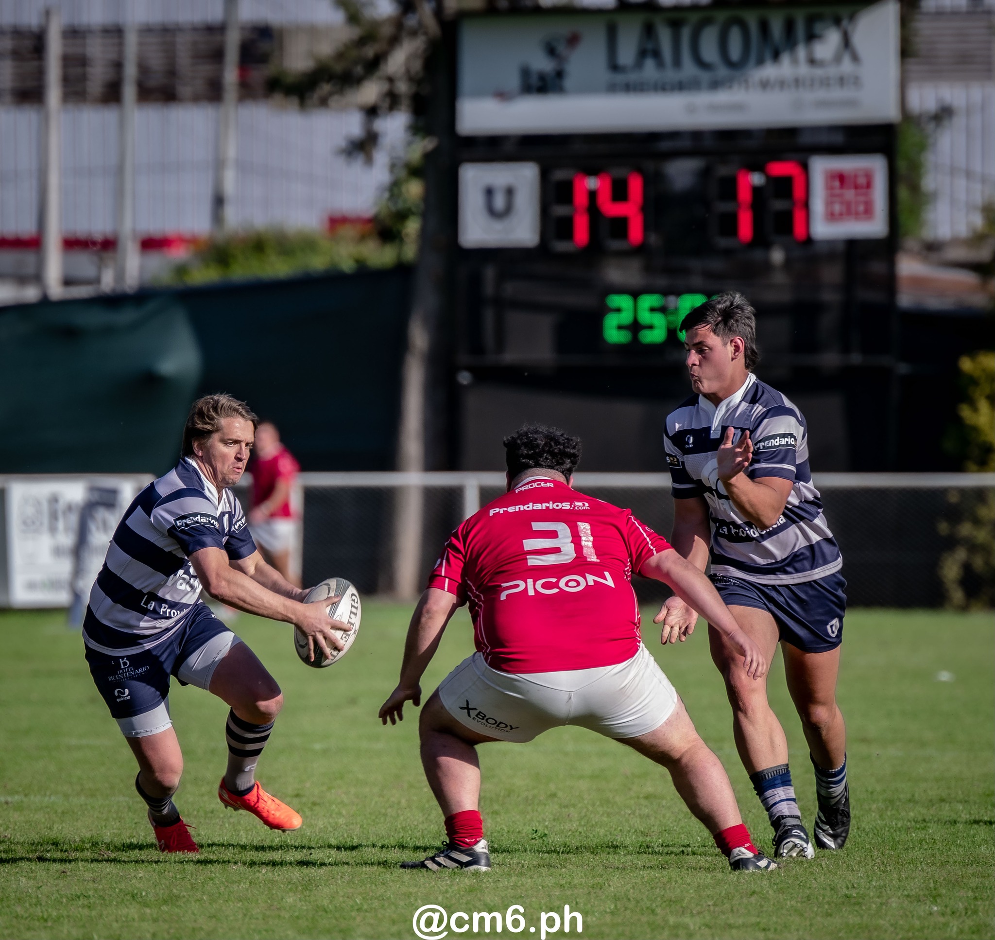  Universitario Rugby Club - Tucuman - Los Tarcos Rugby Club - Rugby - URT 2025 - Universitario vs Tarcos (#URT25UT0091) Photo by: Christian Mas | Siuxy Sports 2025-09-06