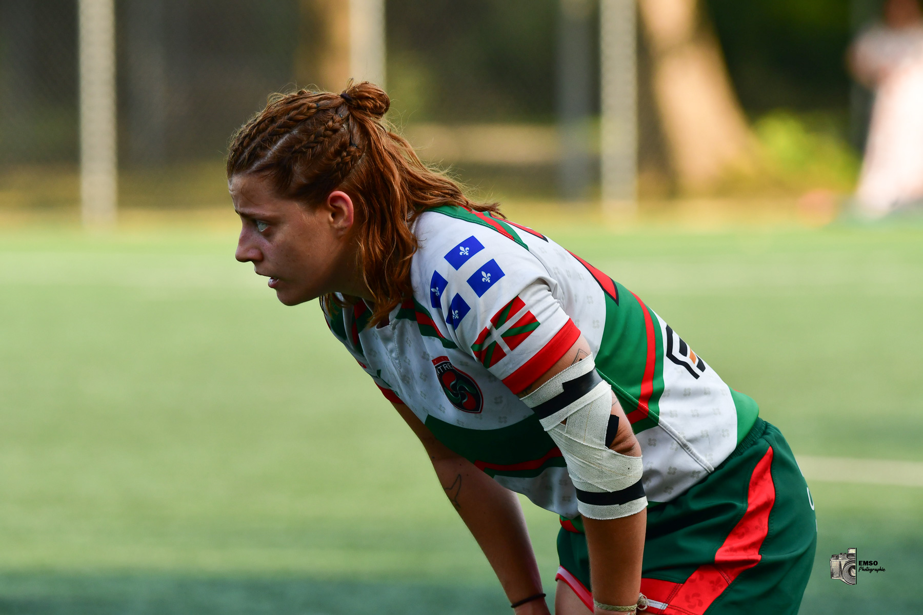  Rugby Club de Montréal - Braves de Trois-Rivières - Rugby - RQ 2025 - LPR2 F - Demi Finale - RCM (48) vs (14) Braves de Trois-Rivières (#RQ25LP2FRCMB8) Photo by: emso photo | Siuxy Sports 2025-08-09