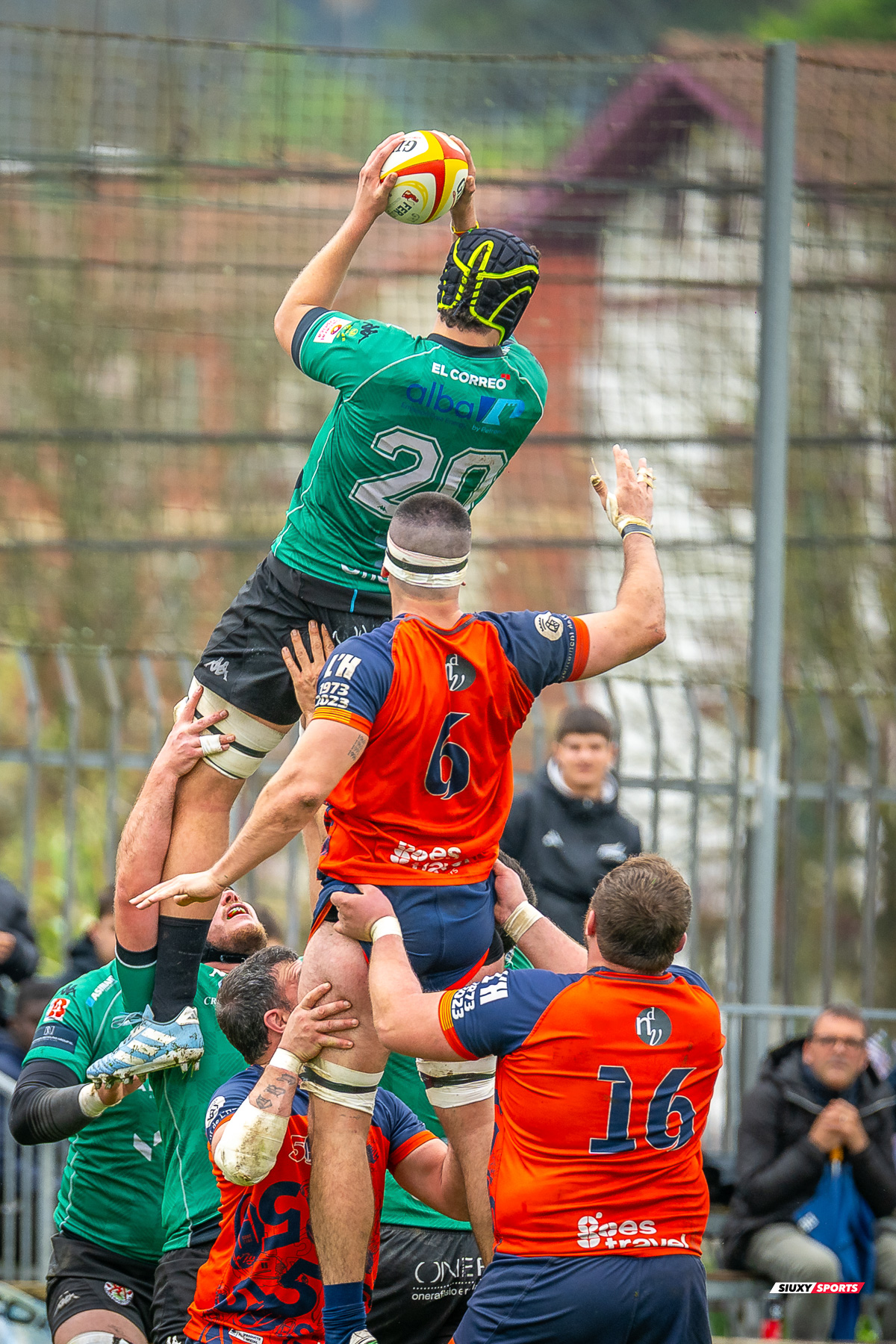  Gernika Rugby Taldea - Rugby Club L'Hospitalet - Rugby - FER 2025 - DHB - Gernika RT (52) vs (7) RC L'Hospitalet (#FER25DHBGERHOS04) Photo by: Fredy Monfoto | Siuxy Sports 2025-04-13