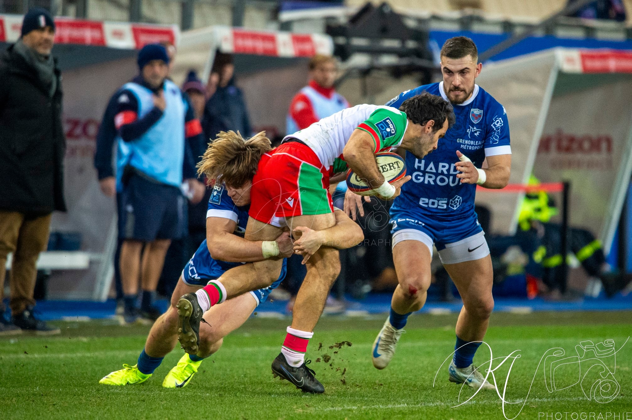  FC Grenoble Rugby - Biarritz - Rugby - FFR 2025 - Pro D2 - FC Grenoble Rugby (33) vs (17) Biarritz (#PD225PD2FCGBIA01) Photo by: Karine Valentin | Siuxy Sports 2025-01-24
