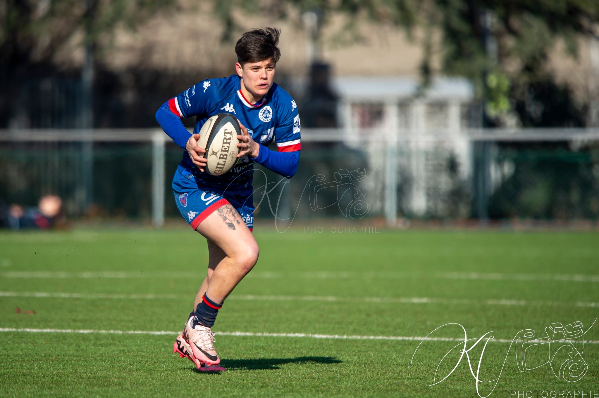  FC Grenoble Rugby - Stade Toulousain - Rugby - FFR 2025 - Réserve Fém - Grenoble vs Toulouse (#FFR25RFGRETOU01) Photo by: Karine Valentin | Siuxy Sports 2025-01-18