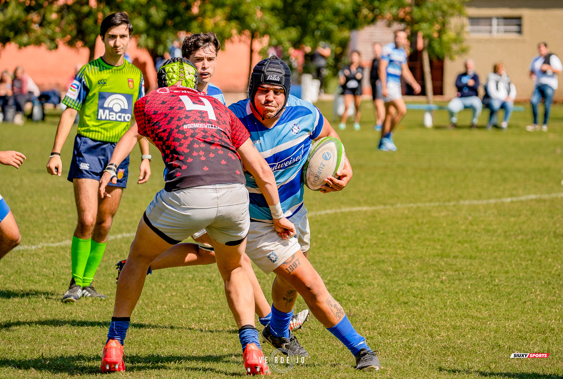  Luján Rugby Club - Liceo Naval - Rugby - URBA 2025 -1raB - Fecha 4 - Lujan (17) vs (31) Liceo Naval (#URBA251BF4LRCLN) Photo by: Ignacio Verdejo | Siuxy Sports 2025-04-05