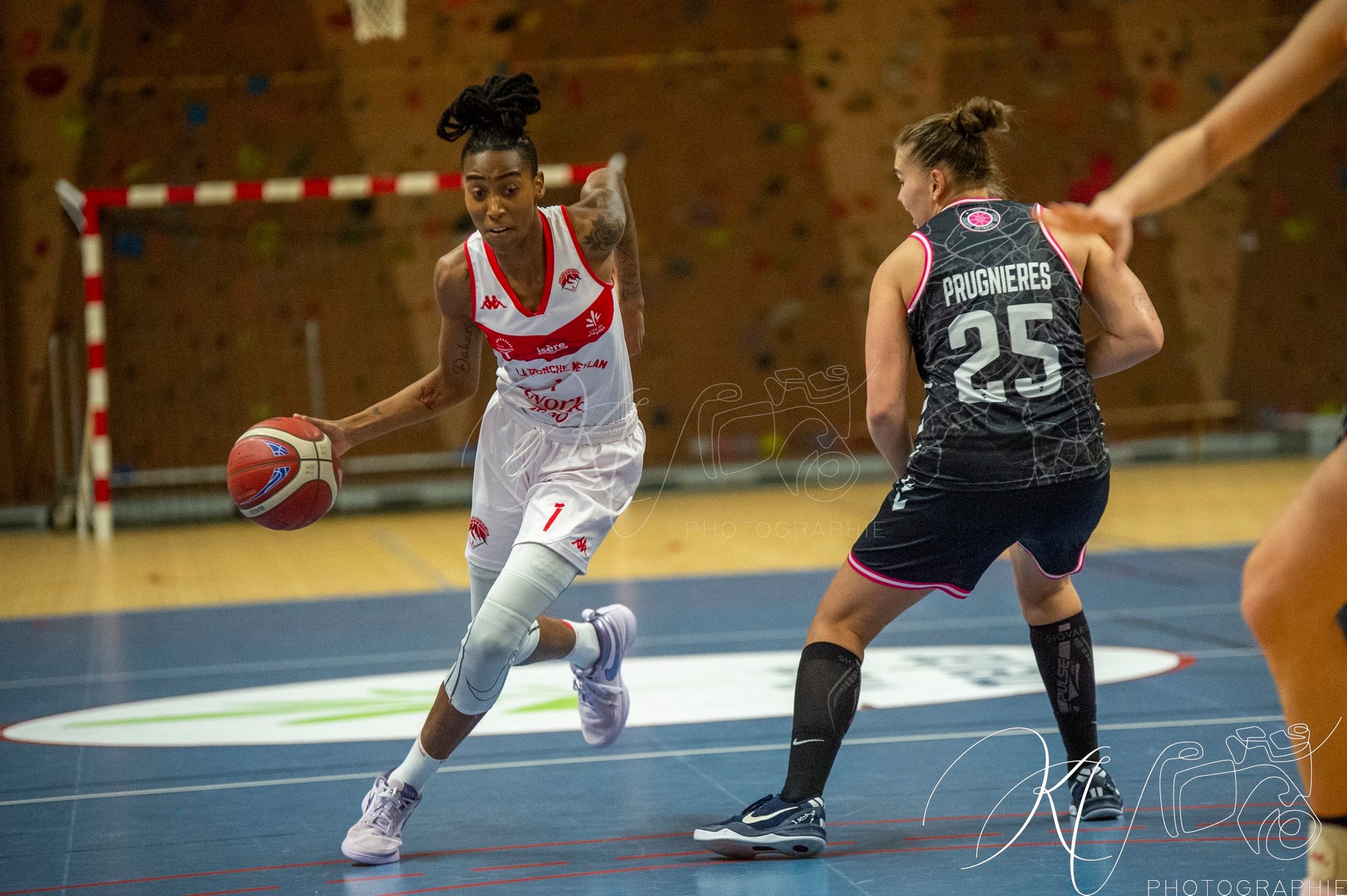  BC Tronche Meylan - Toulouse Métropole Basket - Basketball - FFB 2025 - BCTM vs Toulousse (#FFBB25BCTMTMB) Photo by: Karine Valentin | Siuxy Sports 2025-01-12
