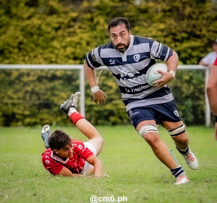  Universitario Rugby Club - Tucuman - Los Tarcos Rugby Club - Rugby - URT 2025 - 1ra e Inter - Universitario vs Tarcos (#URT251INUNITAR5) Photo by: Christian Mas | Siuxy Sports 2025-05-03