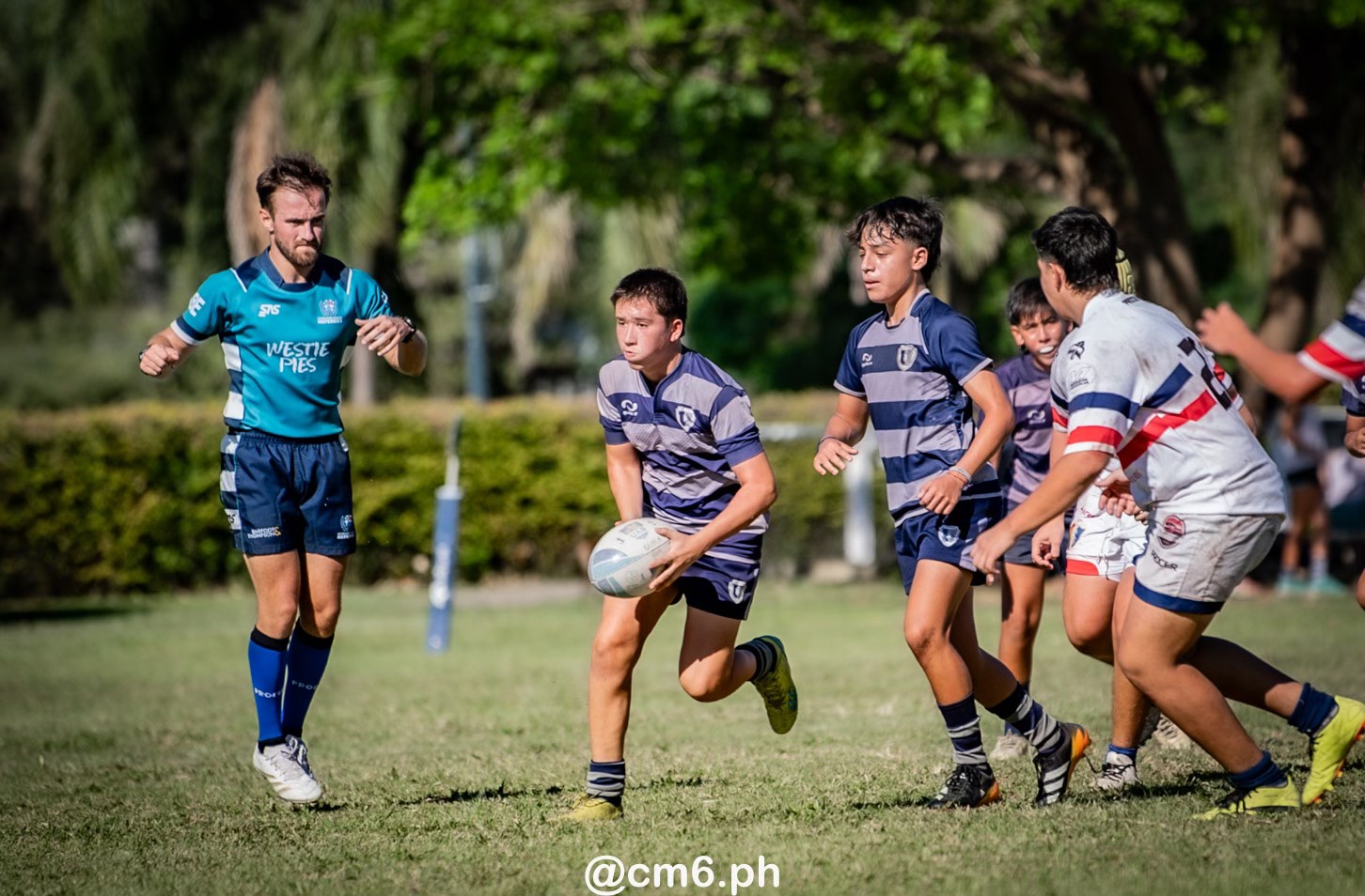  Universitario Rugby Club - Tucuman - Natación y Gimnasia - Rugby - URT 2025 - M15 M16 - Universitario vs Natacion y Gimnasia (#URT25M15M16UNNG02) Photo by: Christian Mas | Siuxy Sports 2025-02-22