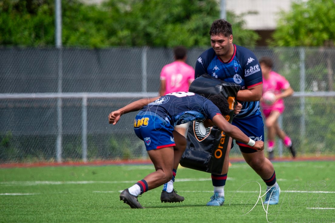  FC Grenoble Rugby - Stade Français - Rugby - FFR 2025 - Alamercery - FC Grenoble vs Stade Français (#FFR25ALAFCGSF5) Photo by: Karine Valentin | Siuxy Sports 2025-05-03