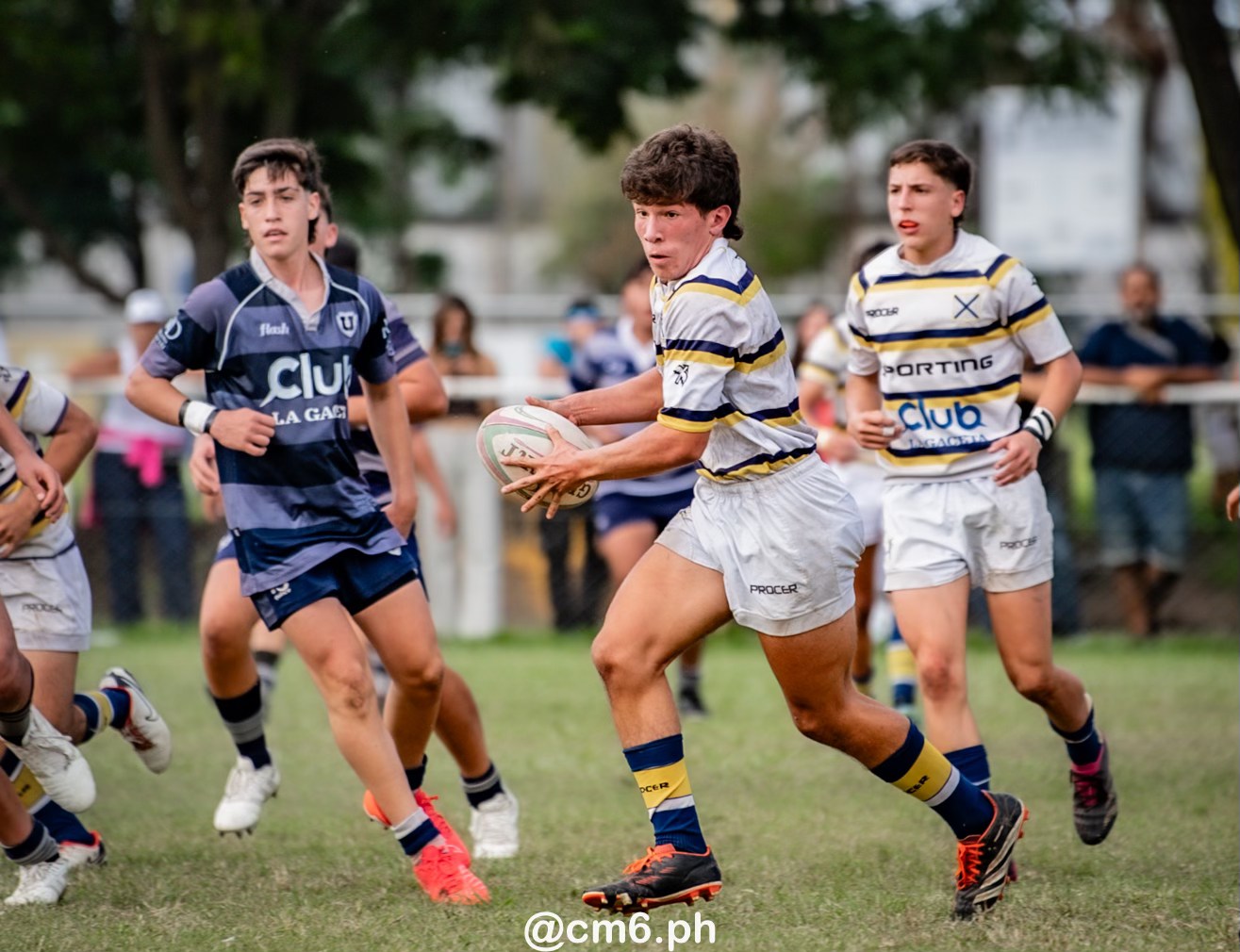  Universitario Rugby Club - Tucuman - Tucumán Lawn Tennis Club - Rugby - URT 2025 - M15 - Universitario vs Lawn Tennis (#URT25M15UTLT05) Photo by: Christian Mas | Siuxy Sports 2025-05-03