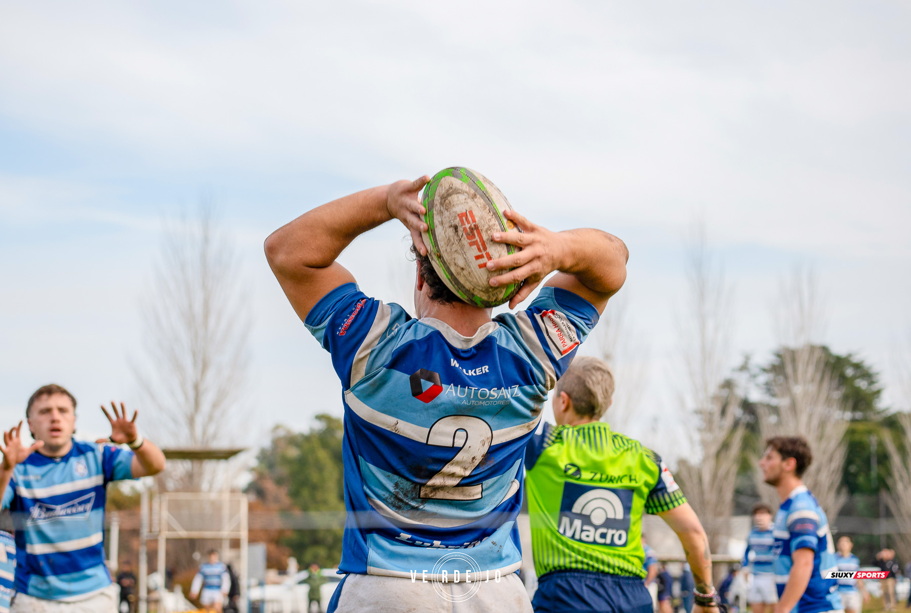  Luján Rugby Club - Club Atlético Banco de la Nación Argentina - Rugby - URBA 2025 - PRI B SUP - Lujan (14) vs (48) Banco Nacion (#URBA1BSLUBN6) Photo by: Ignacio Verdejo | Siuxy Sports 2025-06-21