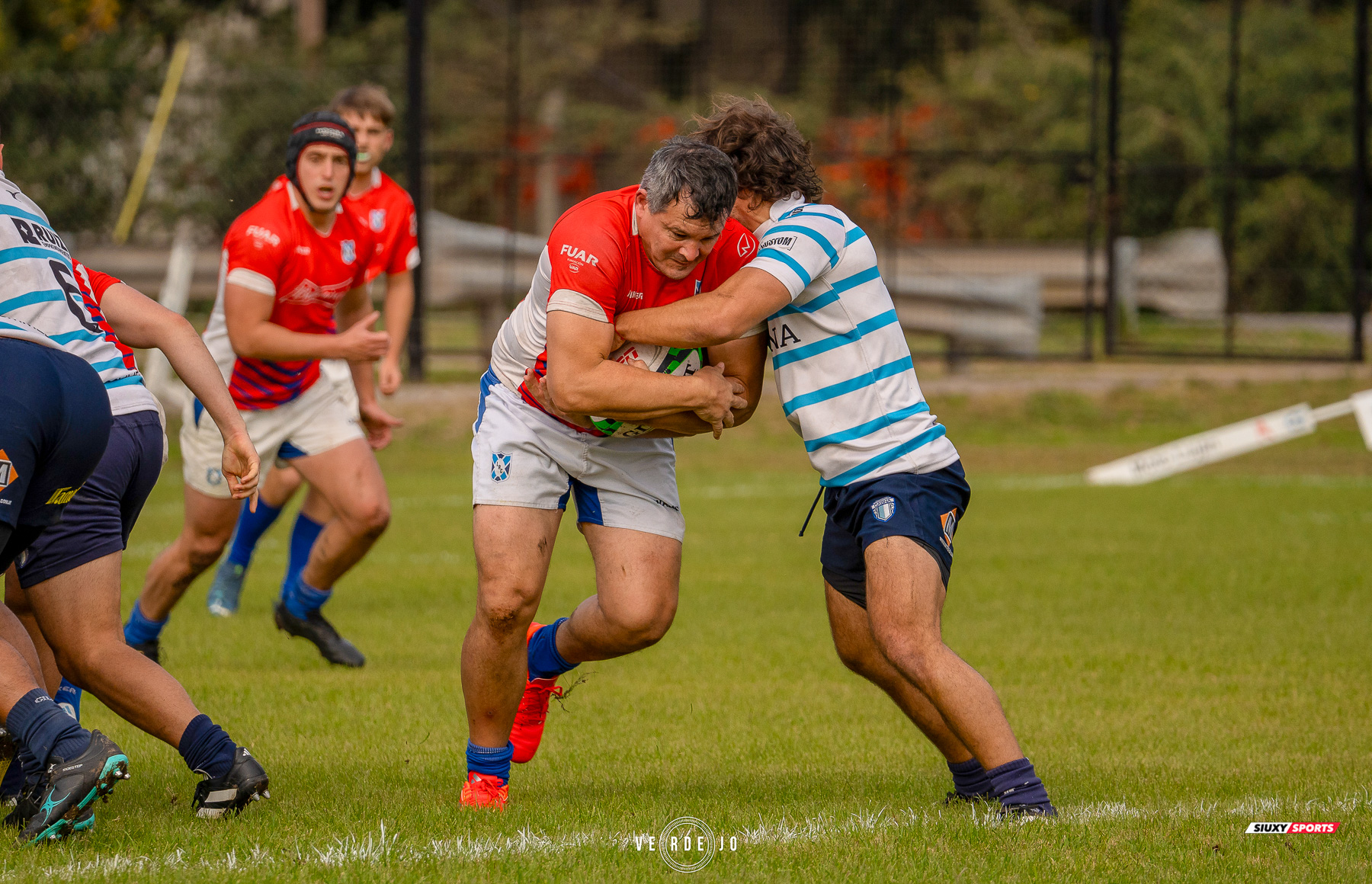  Luján Rugby Club - Club Atlético Banco de la Nación Argentina - Rugby - URBA 2025 - PRI B SUP - Lujan (14) vs (48) Banco Nacion (#URBA1BSLUBN6) Photo by: Ignacio Verdejo | Siuxy Sports 2025-06-21