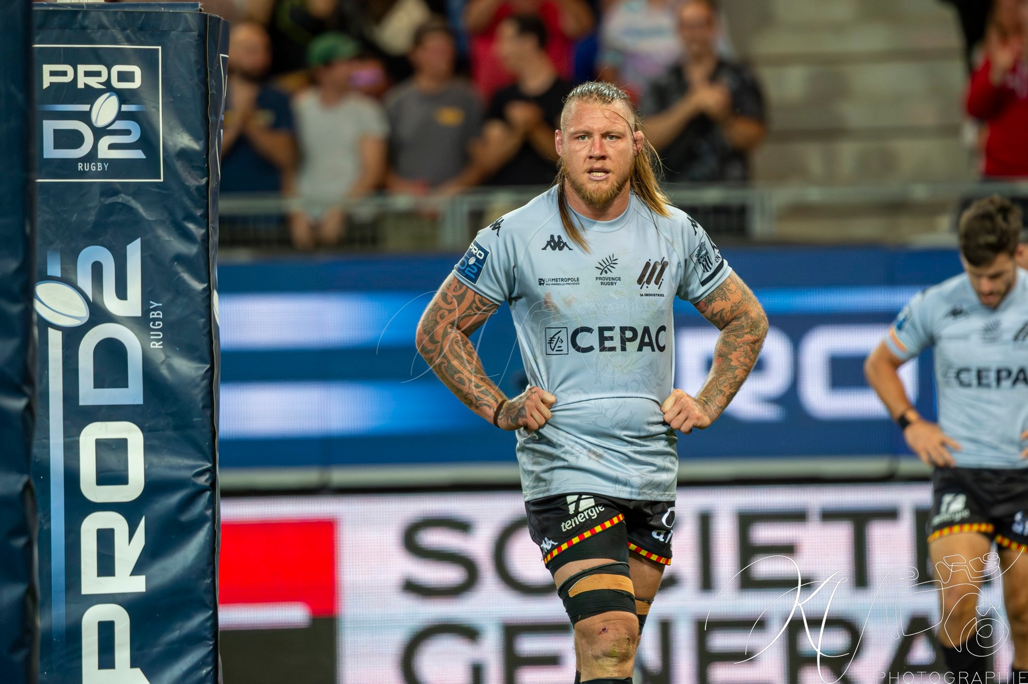  FC Grenoble Rugby - Provence - Rugby - FFR 2025 - PRO D2 -  1/2 Finale - Grenoble (38) vs (17) Provence (#PD225PD2GRPR5) Photo by: Karine Valentin | Siuxy Sports 2025-05-29
