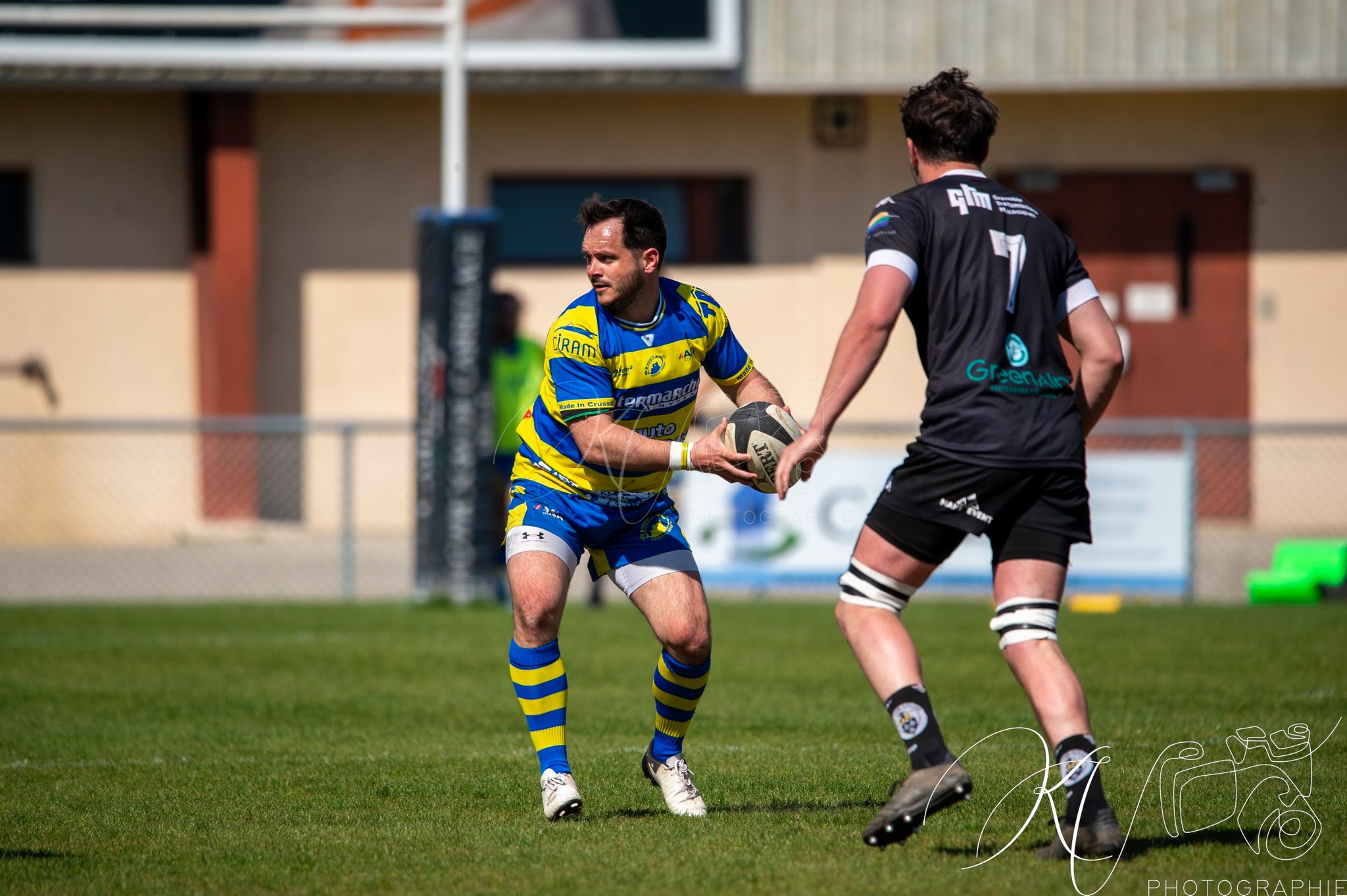  Rugby Club de Seyssins - Bassin de Crussol Rugby - Rugby - FFR 2025 - Féd 3 - RC de Seyssins (33) vs (31) Bassin de Crussol (#FFR25F3RCSBC04) Photo by: Karine Valentin | Siuxy Sports 2025-04-06