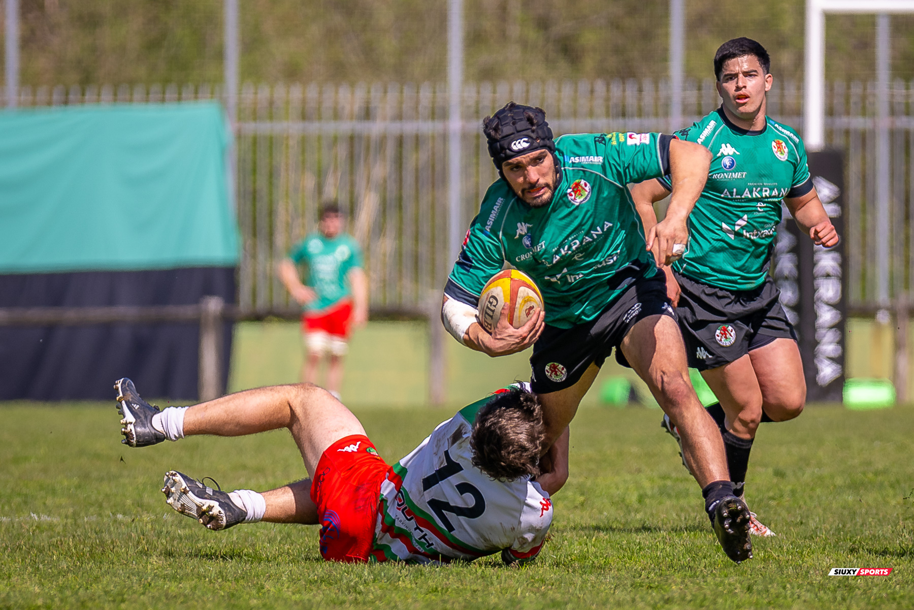  Gernika Rugby Taldea - Hernani Club Rugby Elkartea - Rugby - FER 2025 - DHB - Gernika (49) vs (15) CMO Hernani (#FER25DHBGERHER03) Photo by: Fredy Monfoto | Siuxy Sports 2025-03-30