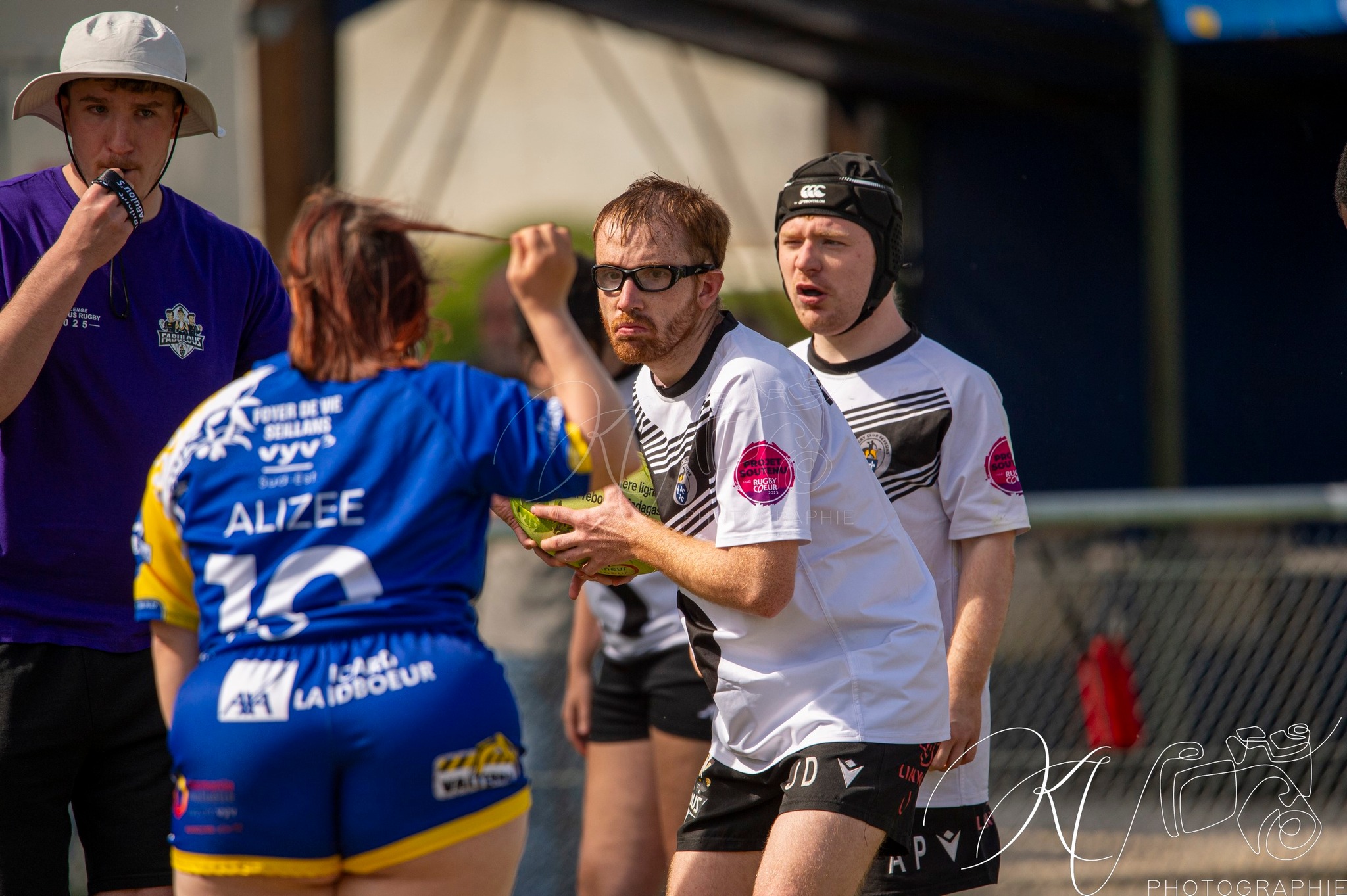  Club Auvergne Rugby Adapte -  - Mixed Ability Rugby - Challenge des Fabulous Rugby 2025 (#CHALLENGEFAB25) Photo by: Karine Valentin | Siuxy Sports 2025-04-12