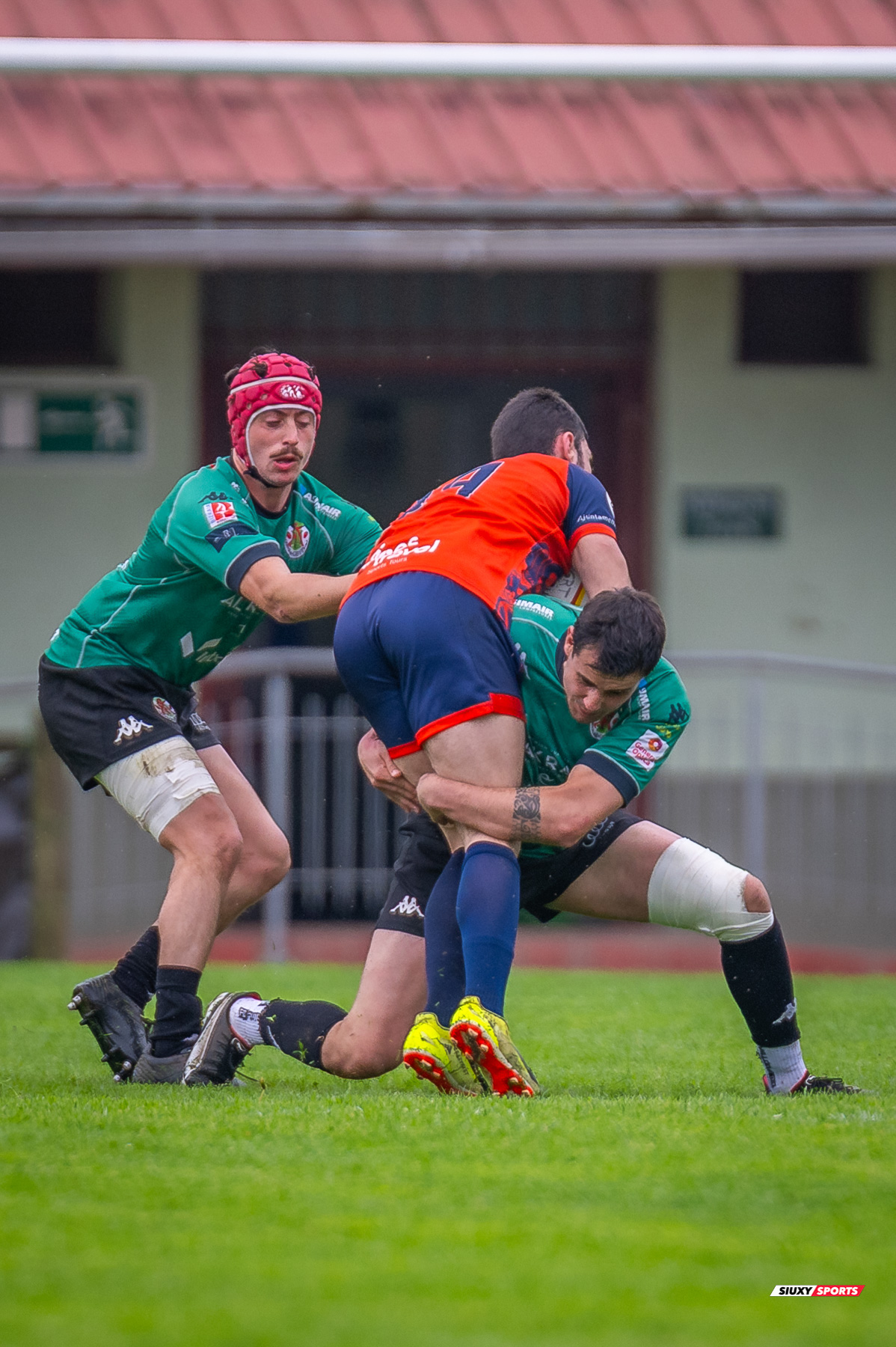  Gernika Rugby Taldea - Rugby Club L'Hospitalet - Rugby - FER 2025 - DHB - Gernika RT (52) vs (7) RC L'Hospitalet (#FER25DHBGERHOS04) Photo by: Fredy Monfoto | Siuxy Sports 2025-04-13