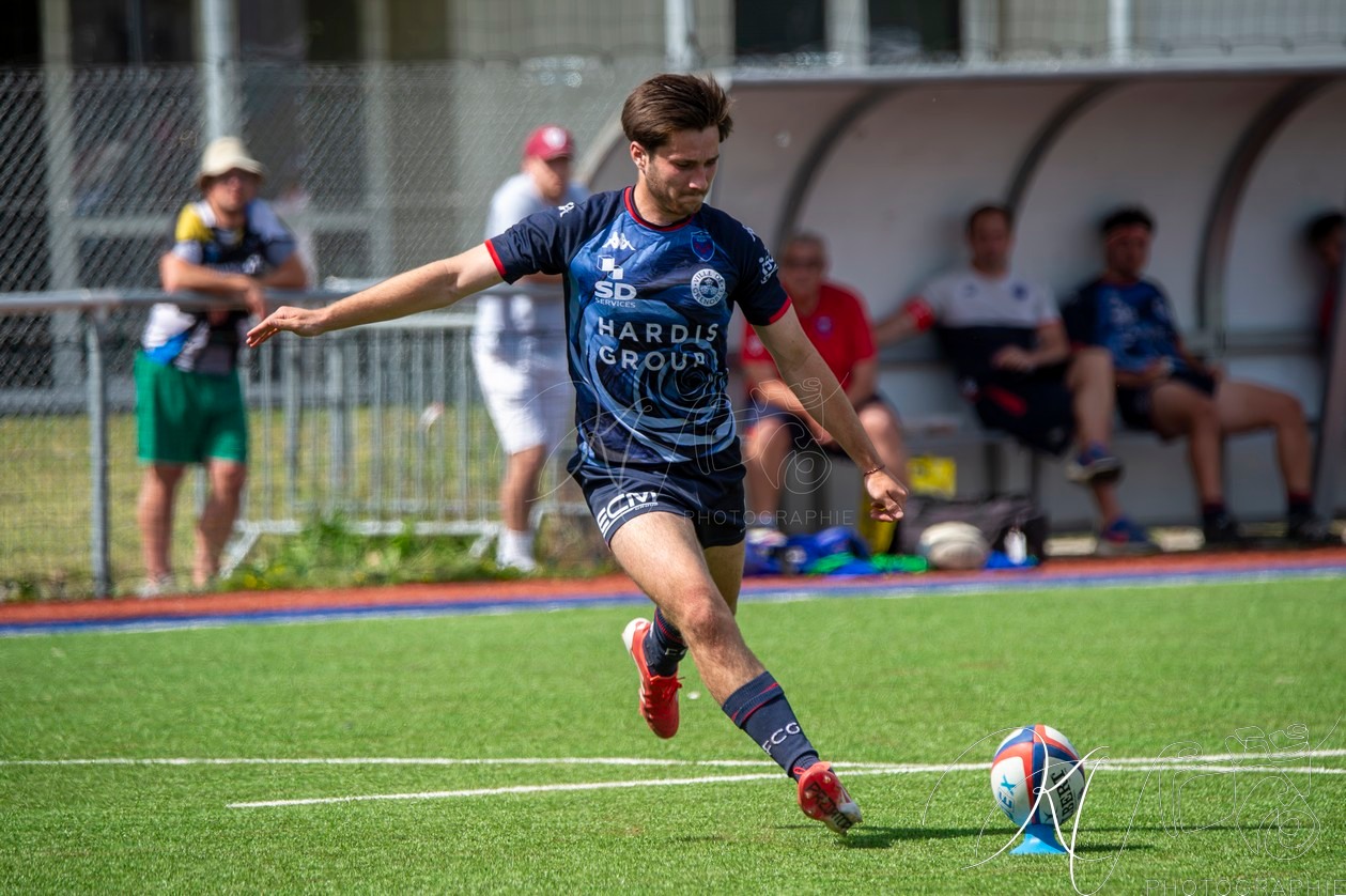  FC Grenoble Rugby - Stade Français - Rugby - FFR 2025 - Crabos - FC Grenoble vs Stade Français (#FFR25CRAFCGSF5) Photo by: Karine Valentin | Siuxy Sports 2025-05-03