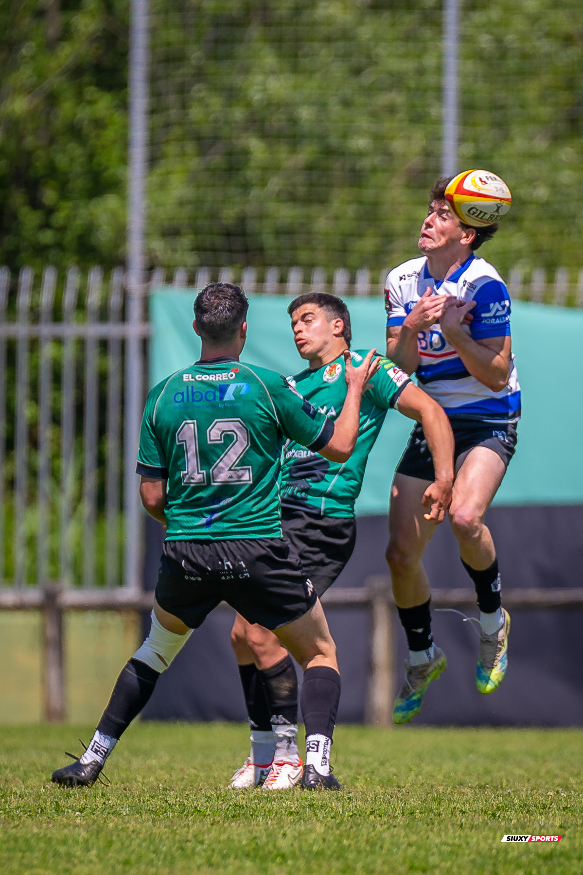  Gernika Rugby Taldea - Club de Rugby Sant Cugat - Rugby - FER 2025 - Sémi Final Ascenso - Gernika (24) vs (11) Sant Cugat (#FER25SFAGRTCRSC) Photo by: Fredy Monfoto | Siuxy Sports 2025-05-18
