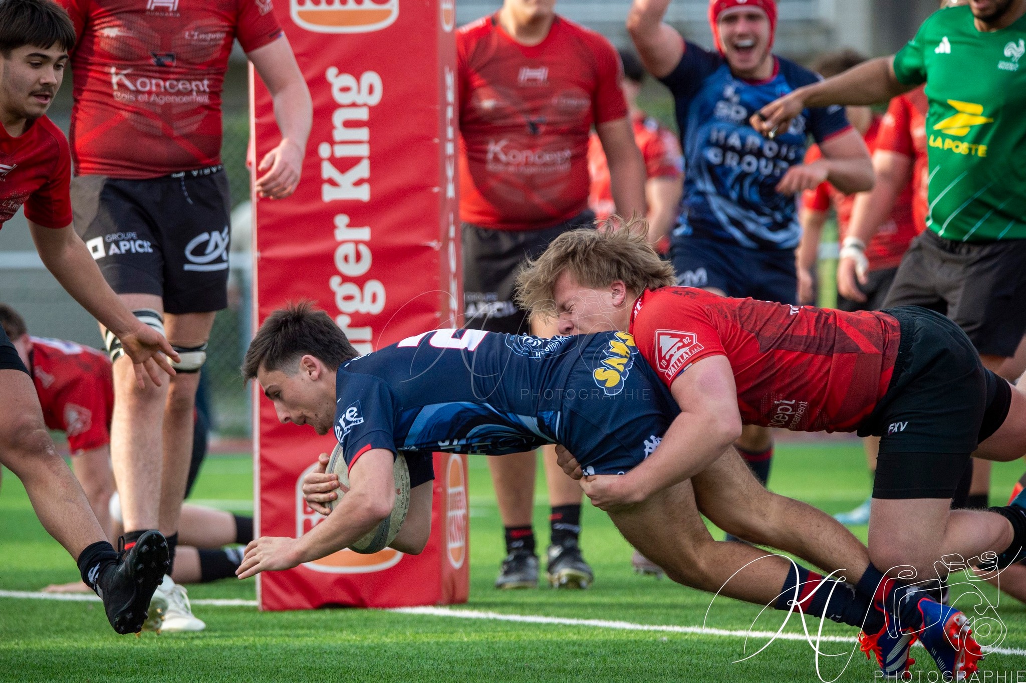  FC Grenoble Rugby - US Oyonnax Rugby - Rugby - FFR 2025 - Crabos - FC Grenoble Rugby vs US Oyonnax Rugby (#FFR25CRFCGOY03) Photo by: Karine Valentin | Siuxy Sports 2025-03-09