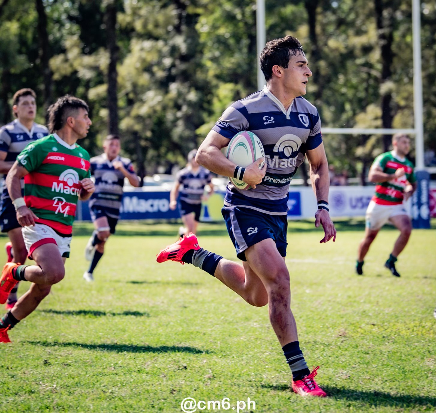  Universitario Rugby Club - Tucuman - Huirapuca Social Club - Rugby - URT 2025 - Pré Inter - Universitario vs Huirapuca (#URT25PIUNTHUI5) Photo by: Christian Mas | Siuxy Sports 2025-05-03
