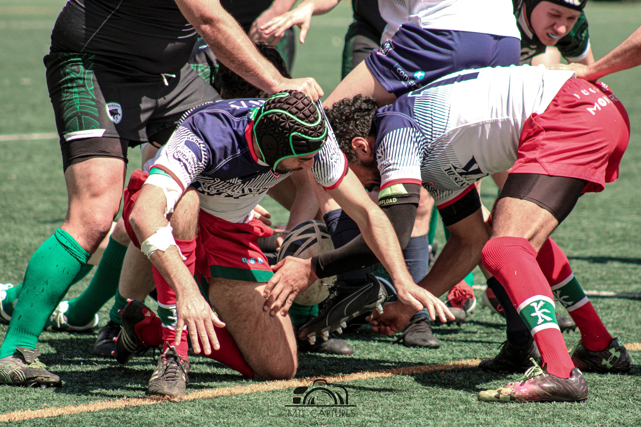  Rugby Club de Montréal - Club de rugby Nomades de Laval - Rugby - RQ 2024 - LPR2 - RCMXV vs Nomades  (#RQ24LP2RCMXVN) Photo by: Mathilde Foussier | Siuxy Sports 2024-05-12