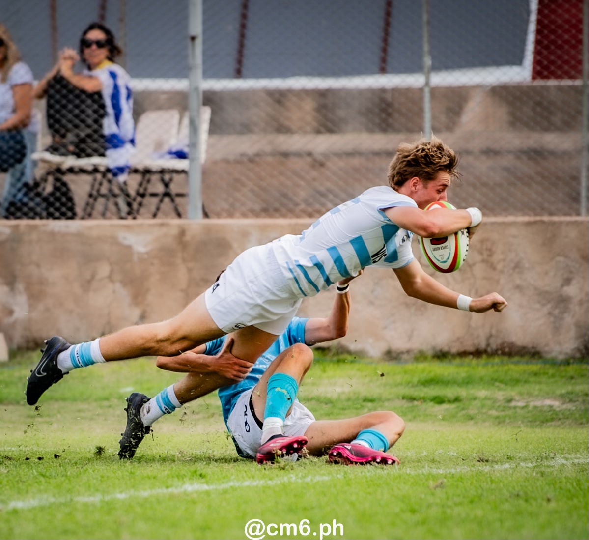  Seleccion Argentina de Rugby U-18 - Seleccion Uruguaya de Rugby U-18 - Rugby - 2025 Sudamérica Rugby U18 - Argentina vs Uruguay  (#2025SUDRU18ARUR04) Photo by: Christian Mas | Siuxy Sports 2025-04-09