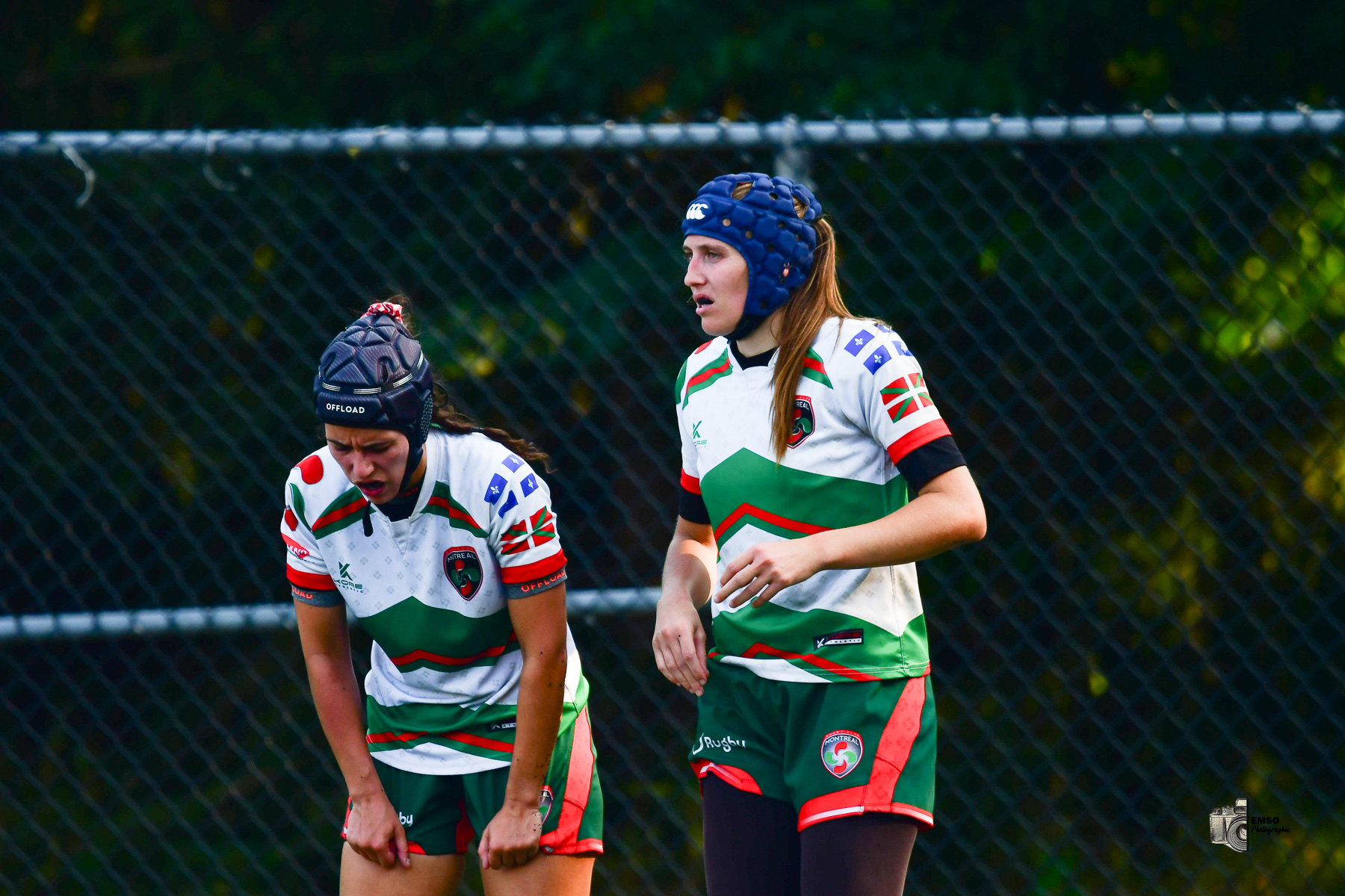  Rugby Club de Montréal - Braves de Trois-Rivières - Rugby - RQ 2025 - LPR2 F - Demi Finale - RCM (48) vs (14) Braves de Trois-Rivières (#RQ25LP2FRCMB8) Photo by: emso photo | Siuxy Sports 2025-08-09