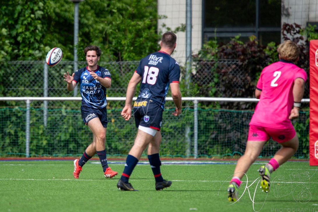  FC Grenoble Rugby - Stade Français - Rugby - FFR 2025 - Crabos - FC Grenoble vs Stade Français (#FFR25CRAFCGSF5) Photo by: Karine Valentin | Siuxy Sports 2025-05-03