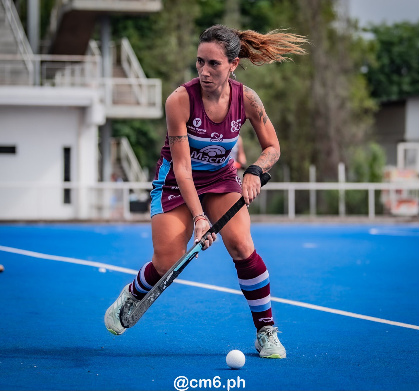  Universitario Rugby Club - Tucuman - Jockey Club (Tucuman) - Field hockey - ATH 2025 - Universitario vs Jockey Club Tucuman (#ATH25UNIJCT04) Photo by: Christian Mas | Siuxy Sports 2025-04-20