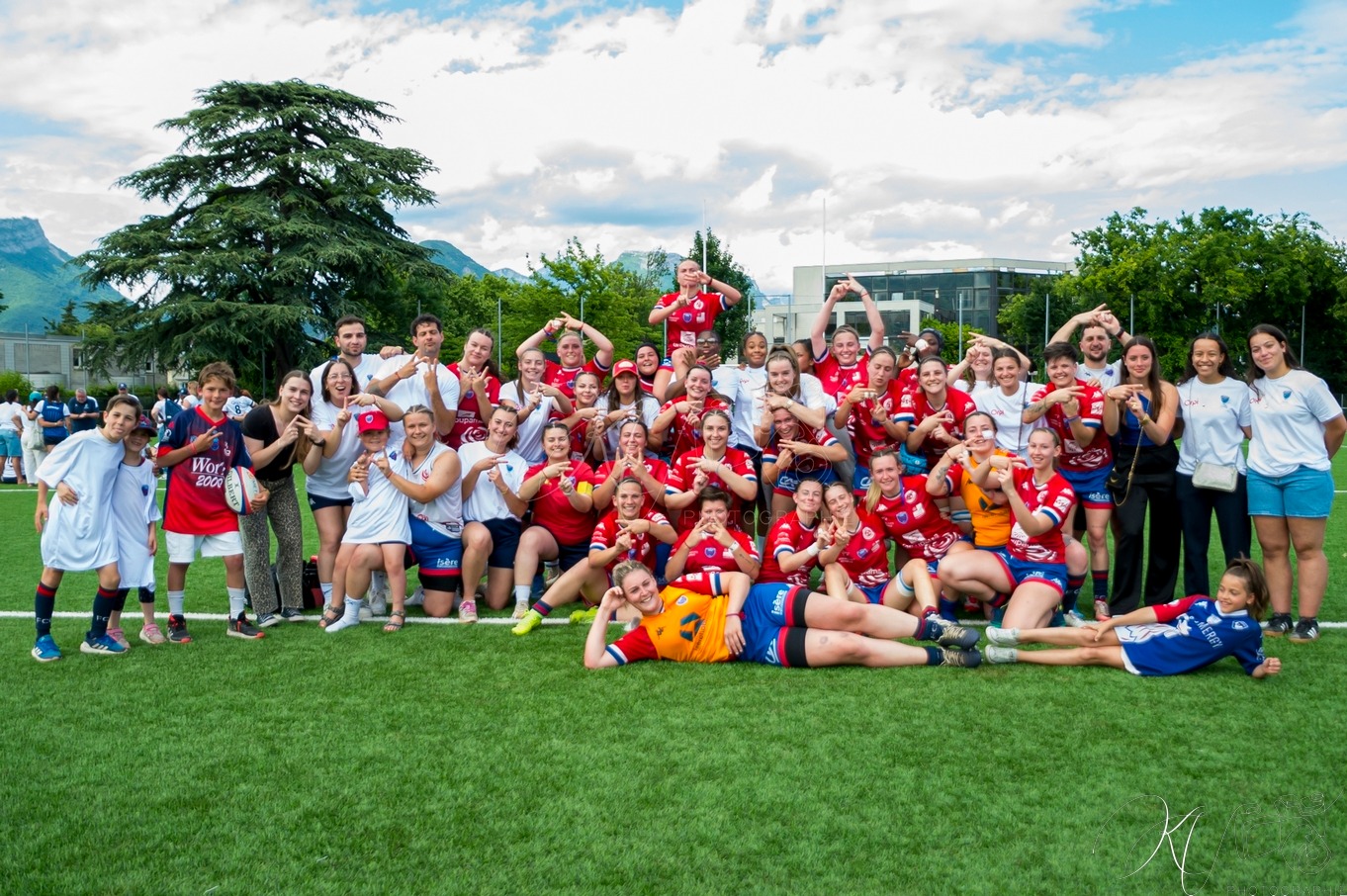  FC Grenoble Rugby - Montpellier Hérault Rugby - Rugby - FFR 2025 - Finale Réserve Élite - FCG Amazones vs Montpellier (#FFR25FREFCGMO5) Photo by: Karine Valentin | Siuxy Sports 2025-05-24