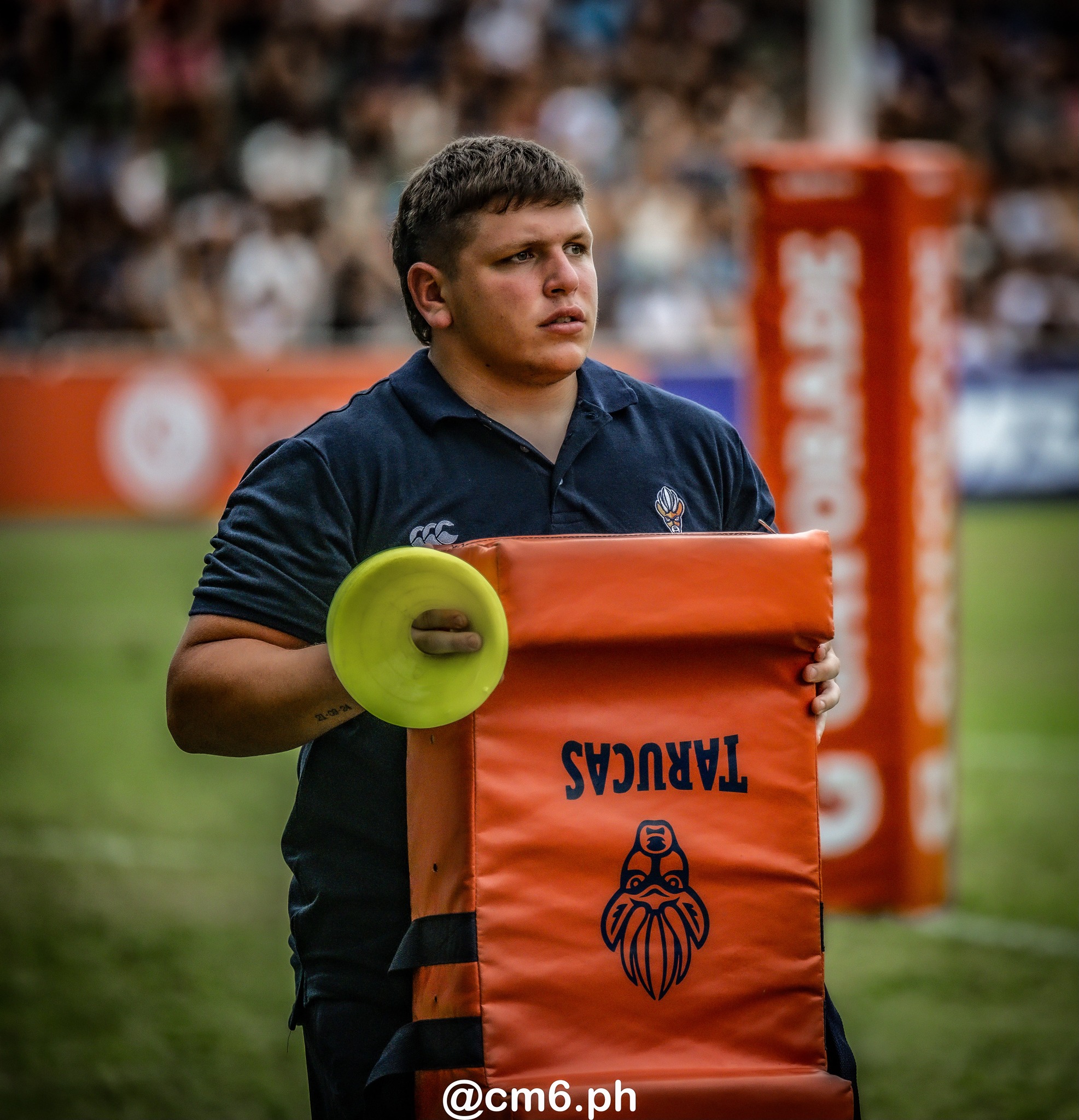  Tarucas - Cobras - Rugby - SRA 2025 - Fecha 1 - Tarucas (45) vs (6) Cobras (#SRA25TARCOB02) Photo by: Christian Mas | Siuxy Sports 2025-02-15