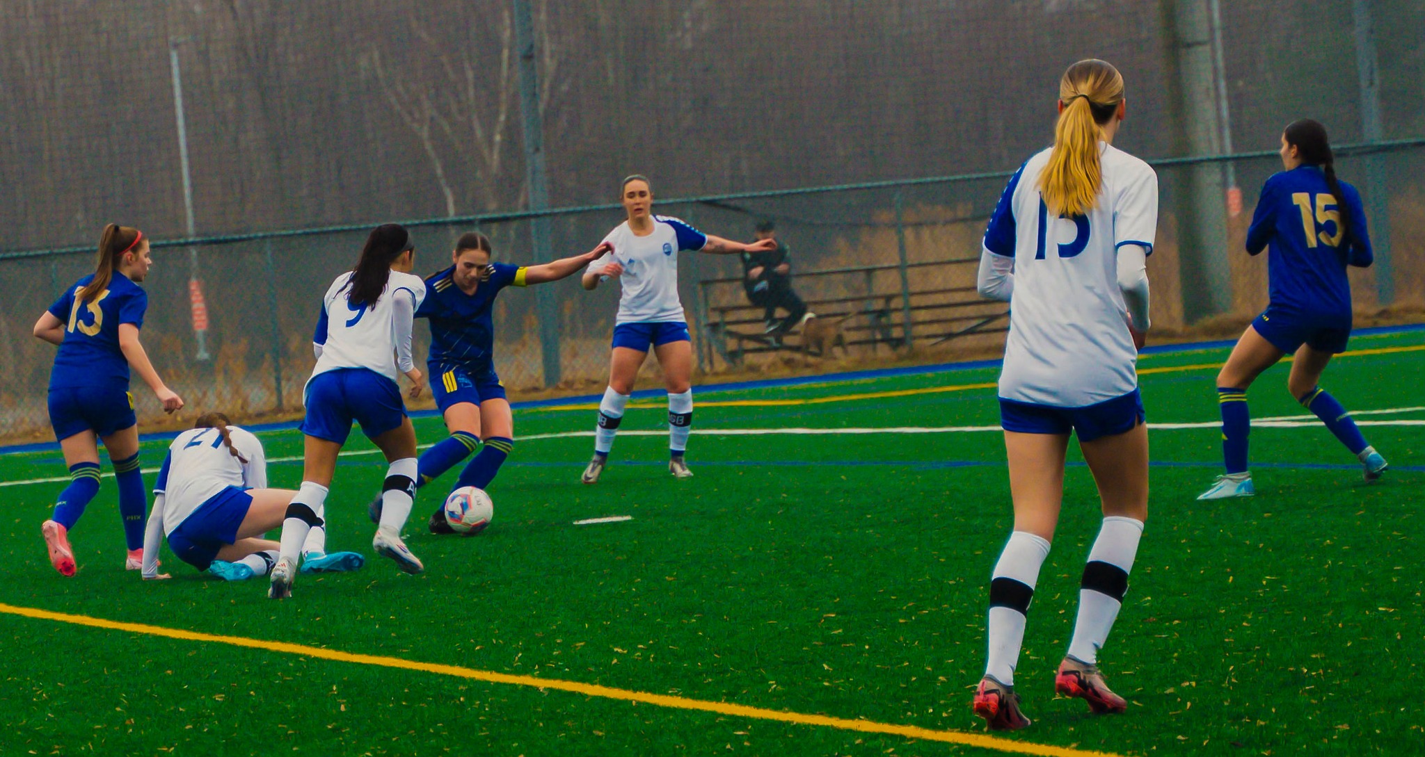  Phénix des Rivières - AS Brossard - Soccer - L2QC 2025 F - Phénix des Rivières (0) vs (4) AS Brossard (#L2QC25FPDRASB04) Photo by: Ulrich Williams | Siuxy Sports 2025-04-19