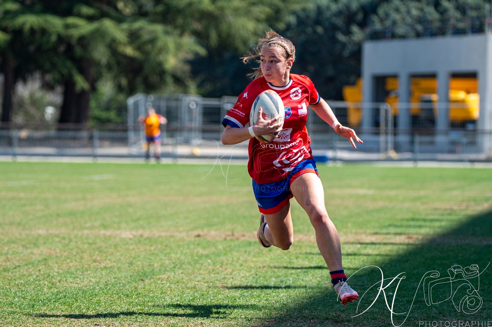  FC Grenoble Rugby - Provence - Rugby - FFR 2025 - U-18 Fém - Grenoble vs Provence (#FFR25U18GREPRO4) Photo by: Karine Valentin | Siuxy Sports 2025-04-05