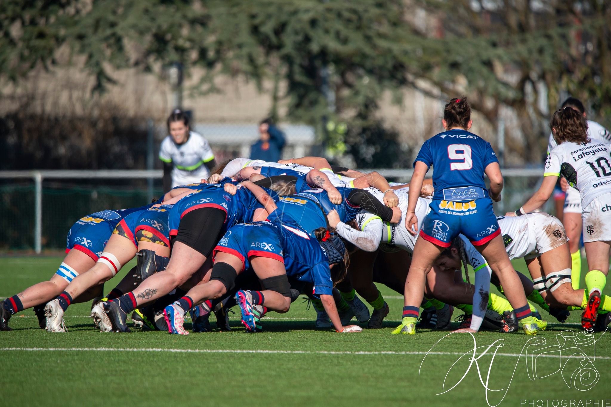  FC Grenoble Rugby - Stade Toulousain - Rugby - FFR 2025 - Réserve Fém - Grenoble vs Toulouse (#FFR25RFGRETOU01) Photo by: Karine Valentin | Siuxy Sports 2025-01-18